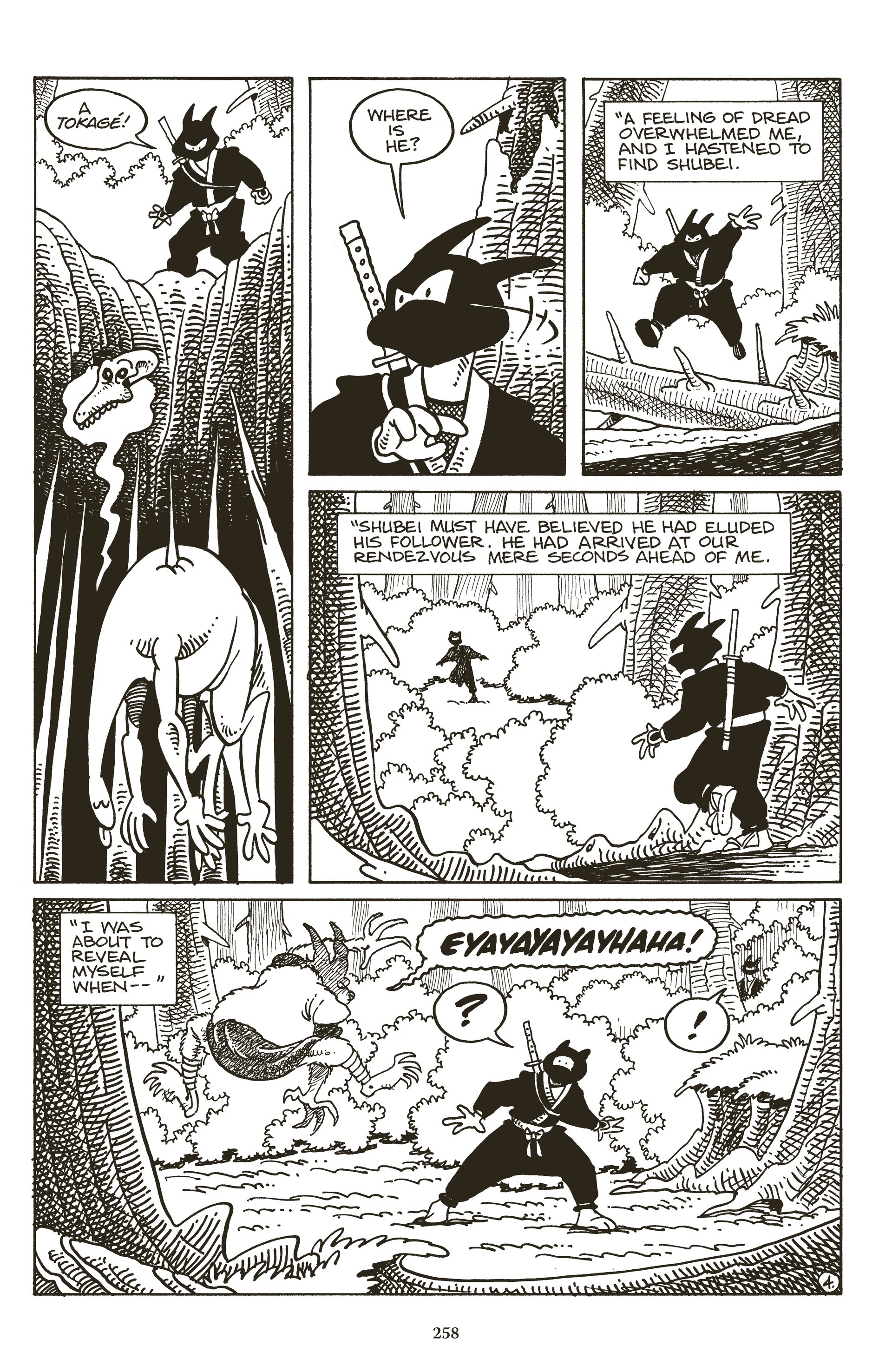 Read online The Usagi Yojimbo Saga (2021) comic -  Issue # TPB 3 (Part 3) - 54