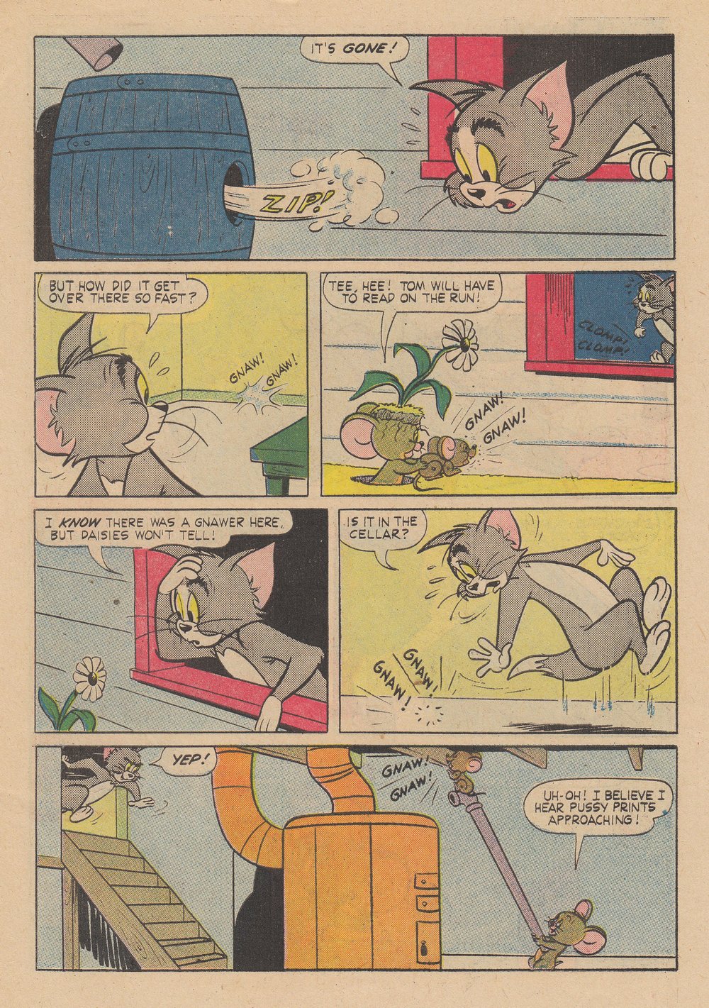 Read online Tom & Jerry Comics comic -  Issue #203 - 7