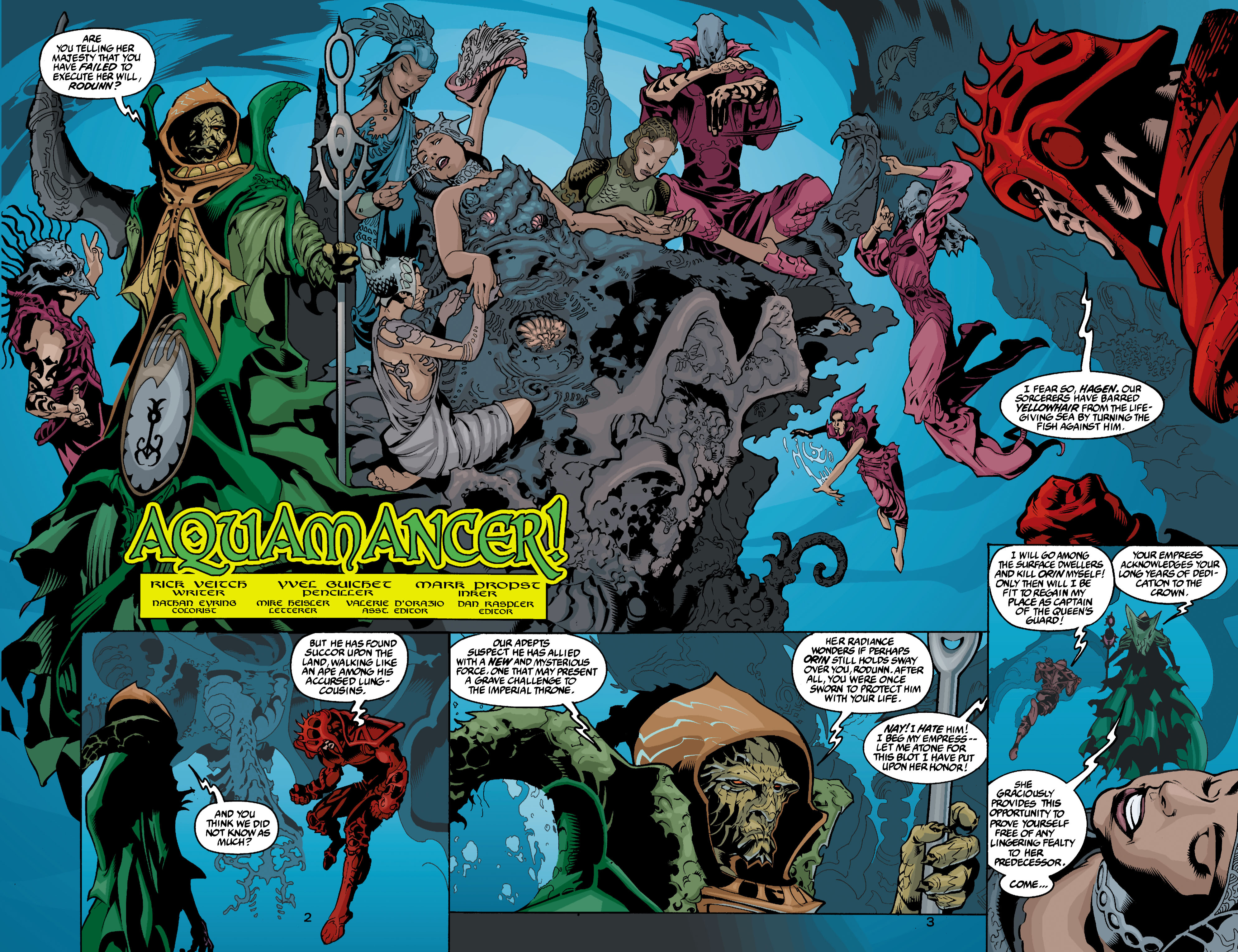 Read online Aquaman (2003) comic -  Issue #3 - 3