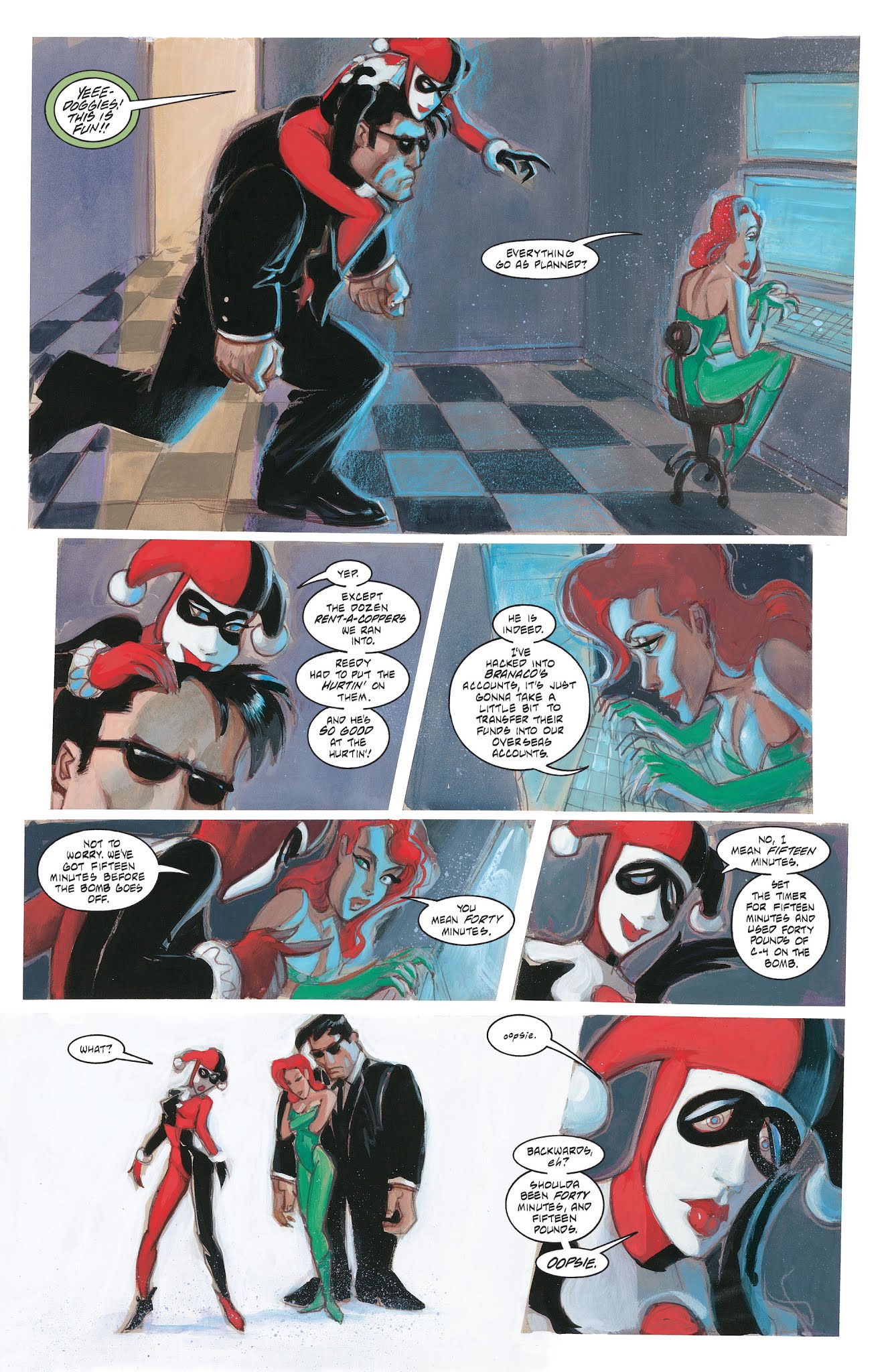 Read online Harley Quinn: A Celebration of 25 Years comic -  Issue # TPB (Part 3) - 11