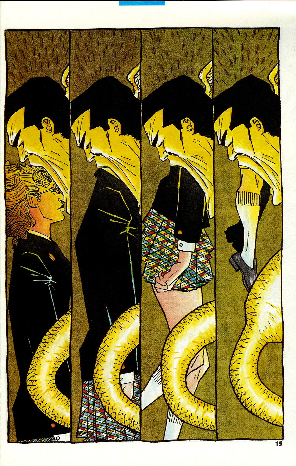 Read online Xombi (1994) comic -  Issue #12 - 17