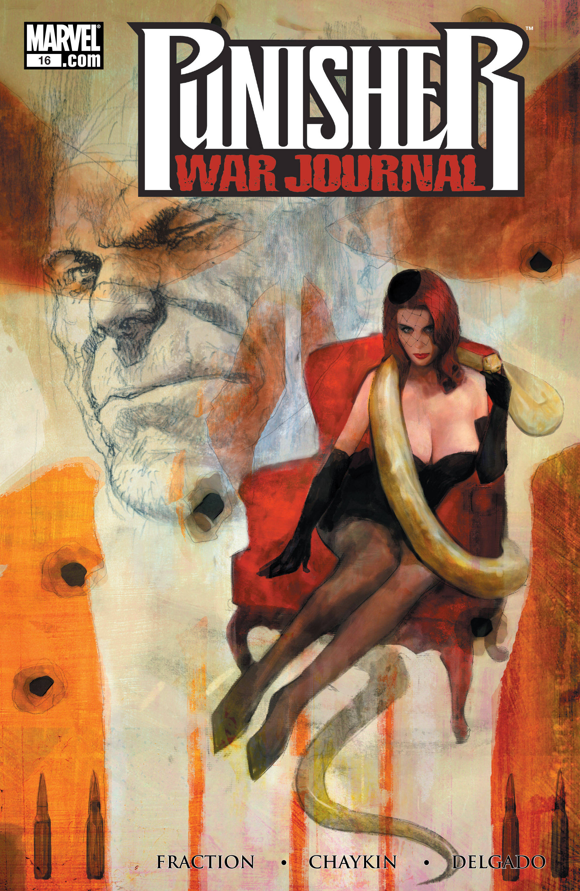 Read online Punisher War Journal comic -  Issue #16 - 1