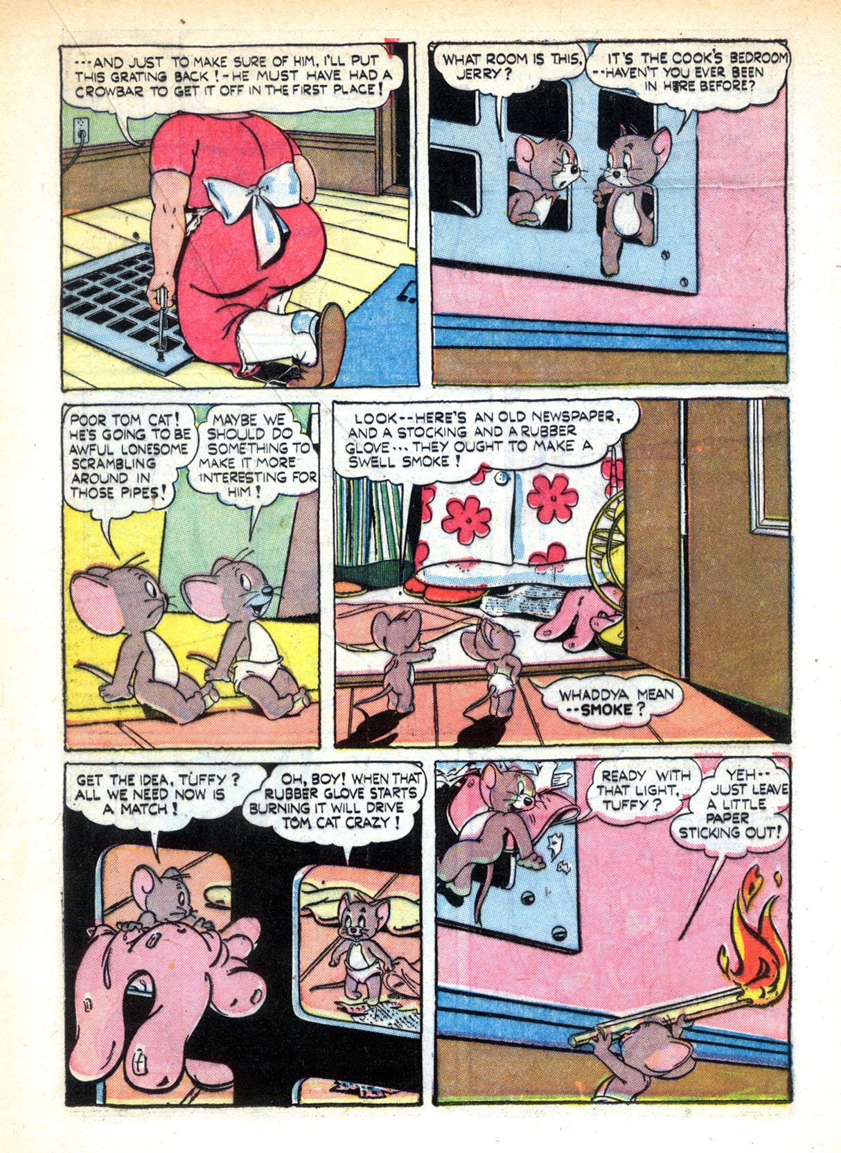 Read online Our Gang Comics comic -  Issue #36 - 24