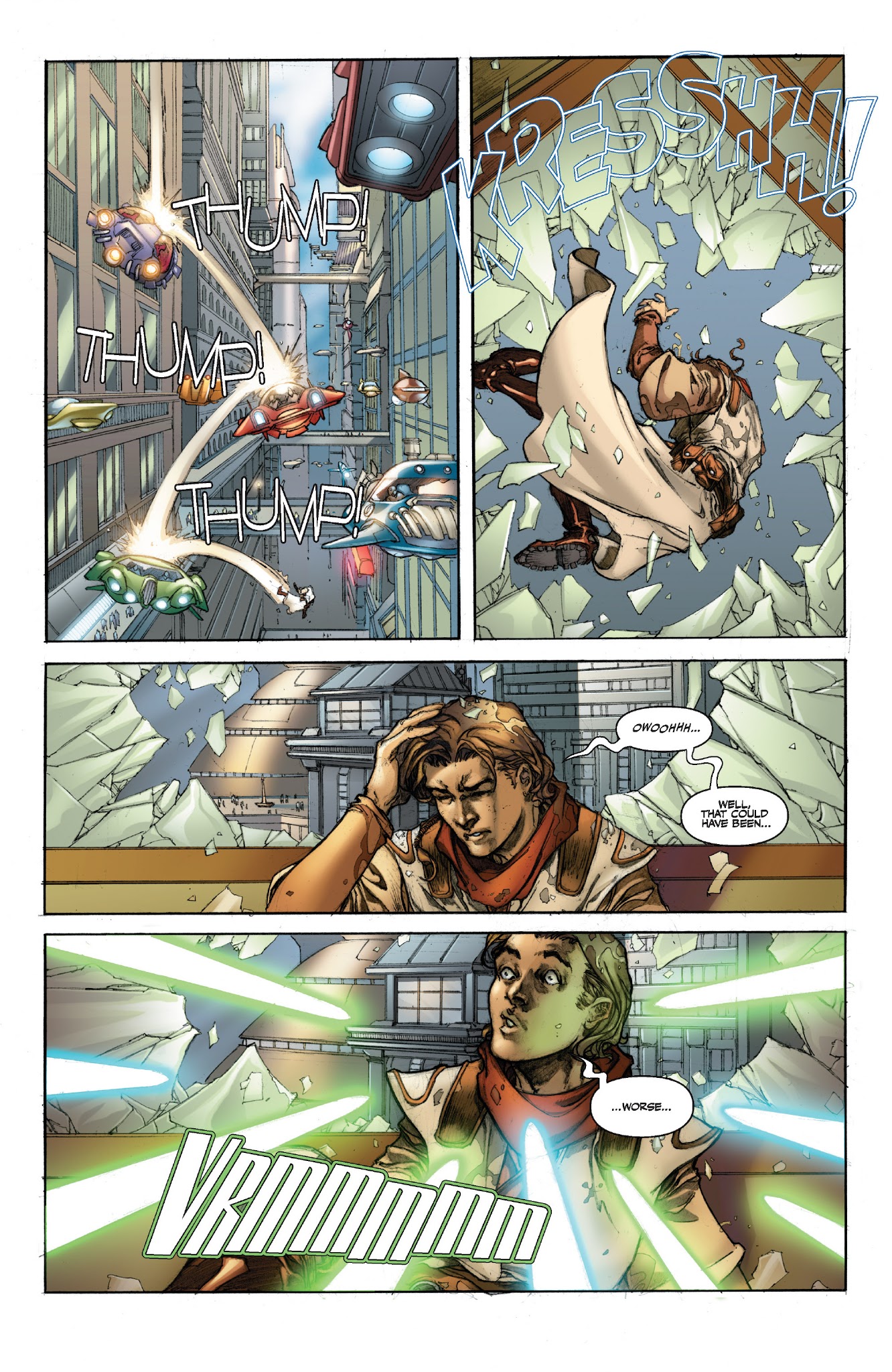 Read online Star Wars Legends: The Old Republic - Epic Collection comic -  Issue # TPB 1 (Part 1) - 27