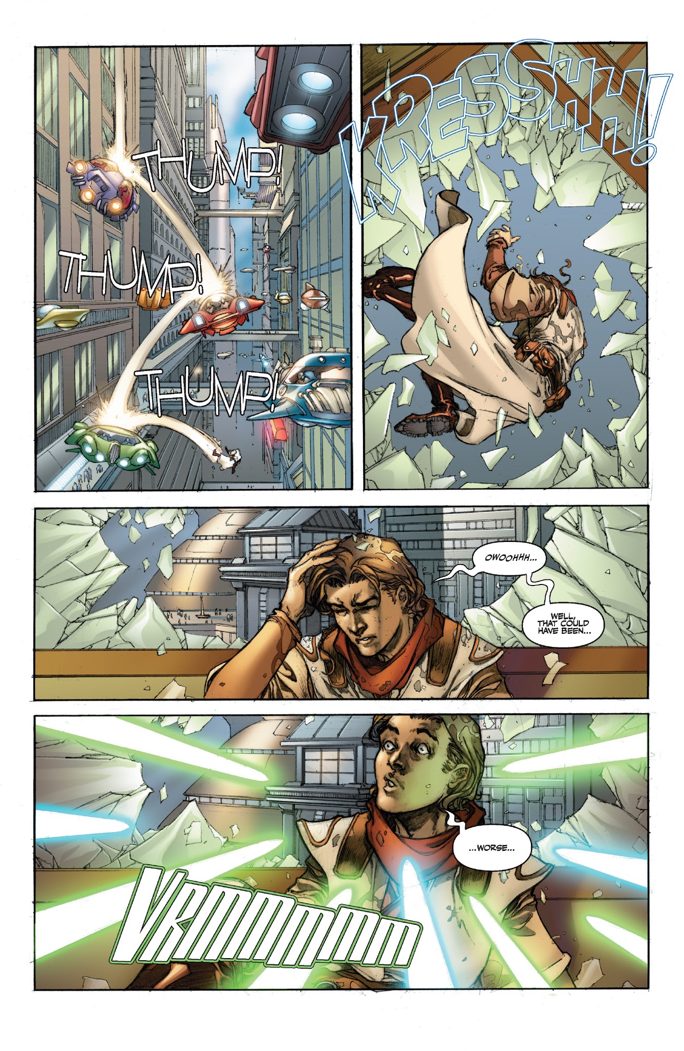 Read online Star Wars Legends: The Old Republic - Epic Collection comic -  Issue # TPB 1 (Part 1) - 27