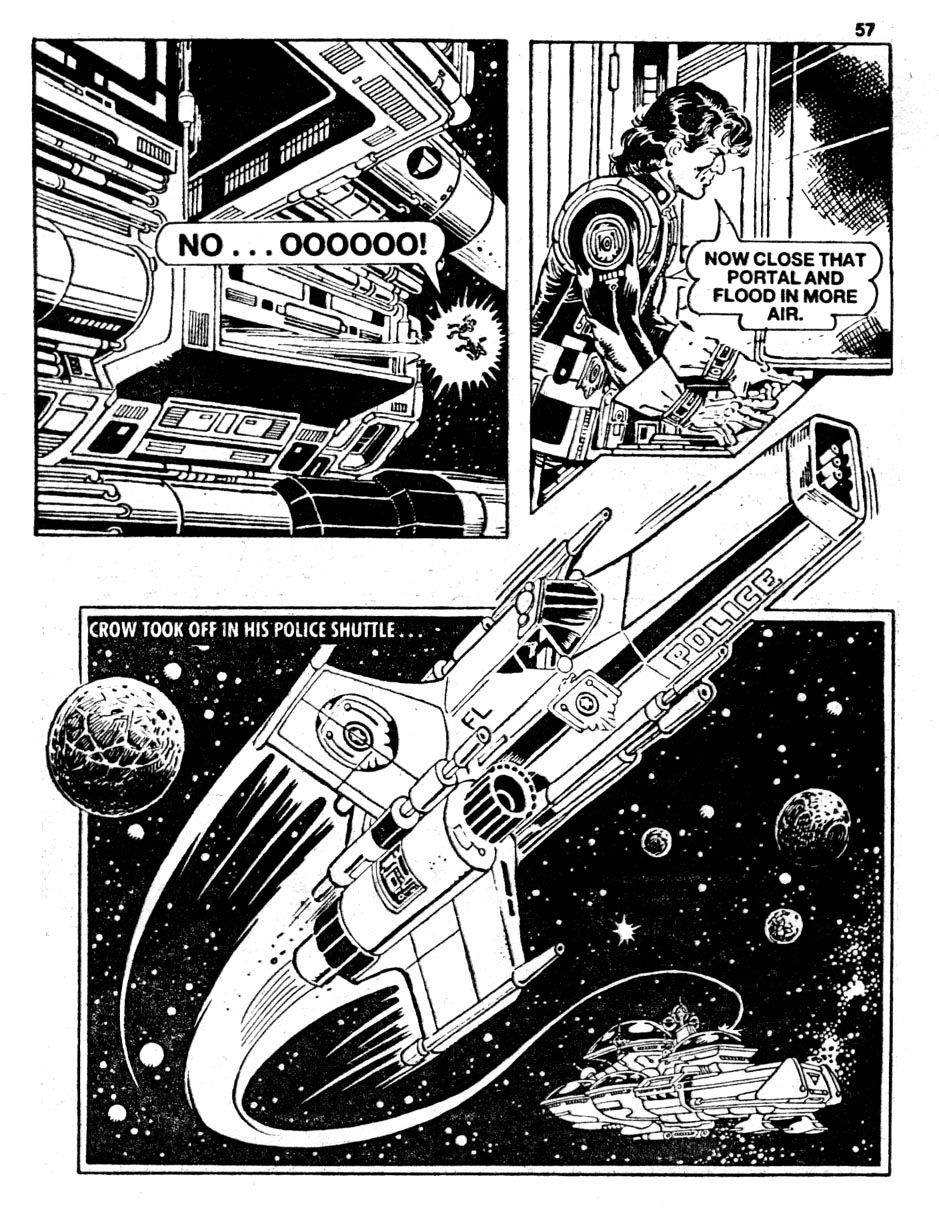 Read online Starblazer comic -  Issue #236 - 56