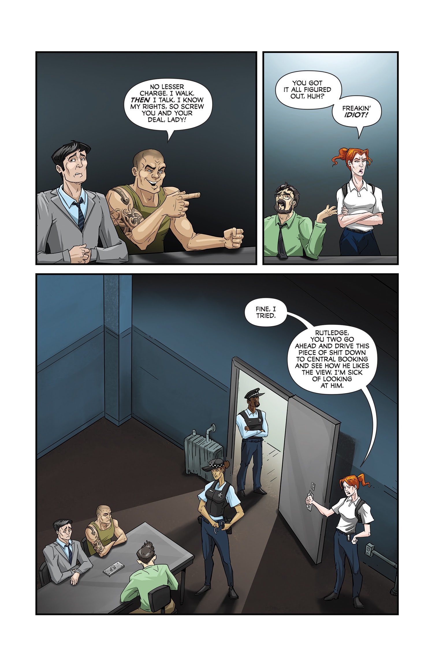 Read online Starport: A Graphic Novel comic -  Issue # TPB (Part 3) - 16