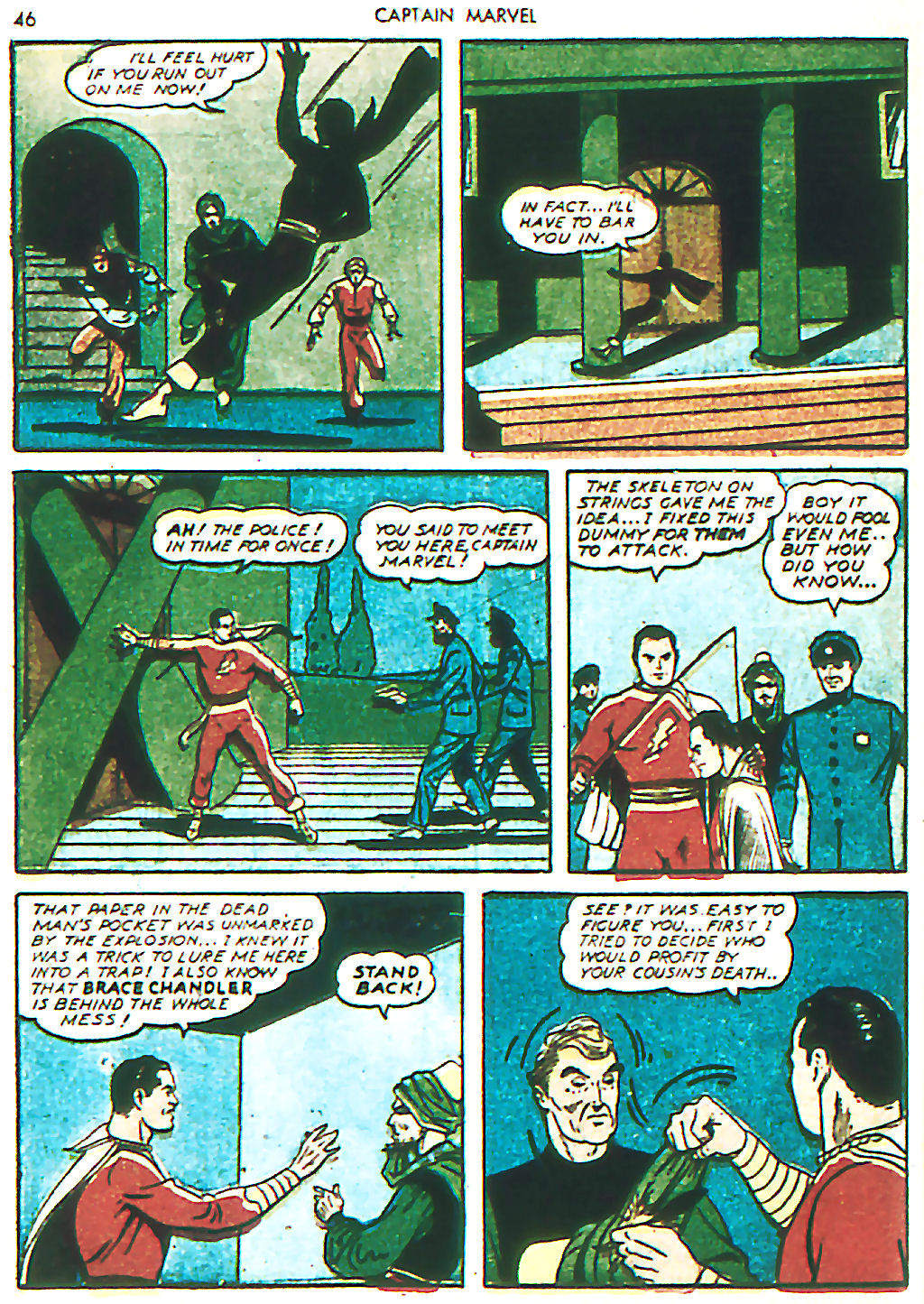 Read online Captain Marvel Adventures comic -  Issue #3 - 49