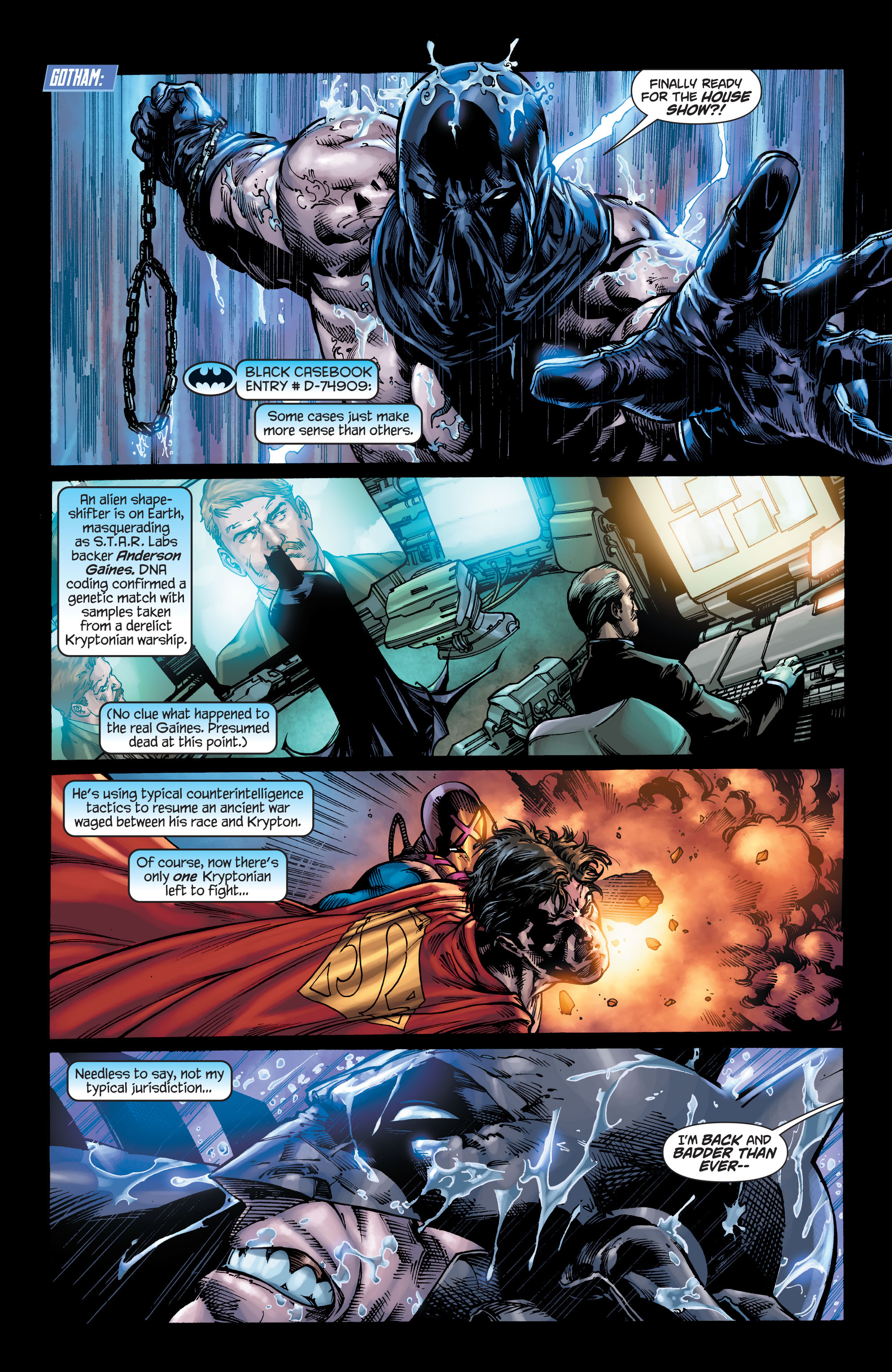 Read online Superman/Batman comic -  Issue #70 - 2
