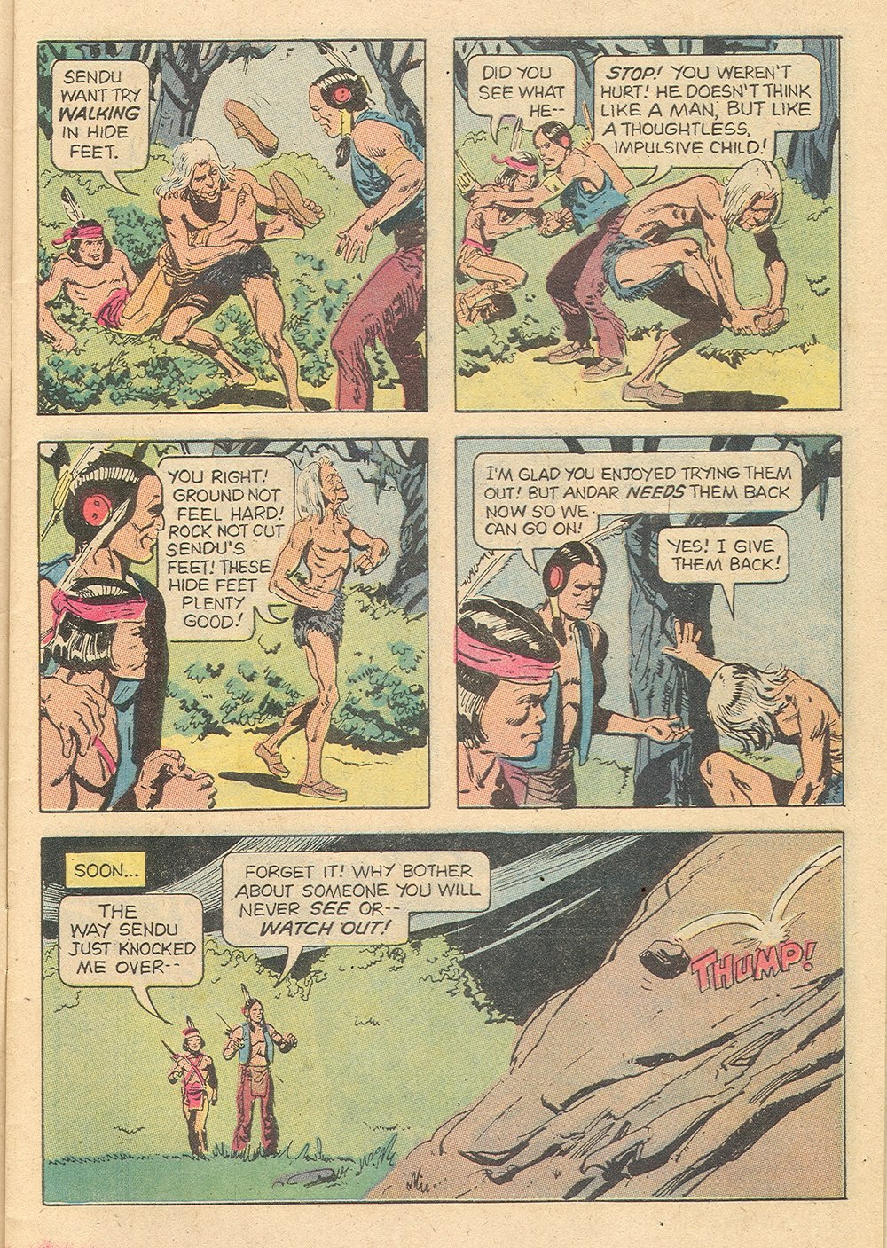 Read online Turok, Son of Stone comic -  Issue #129 - 7