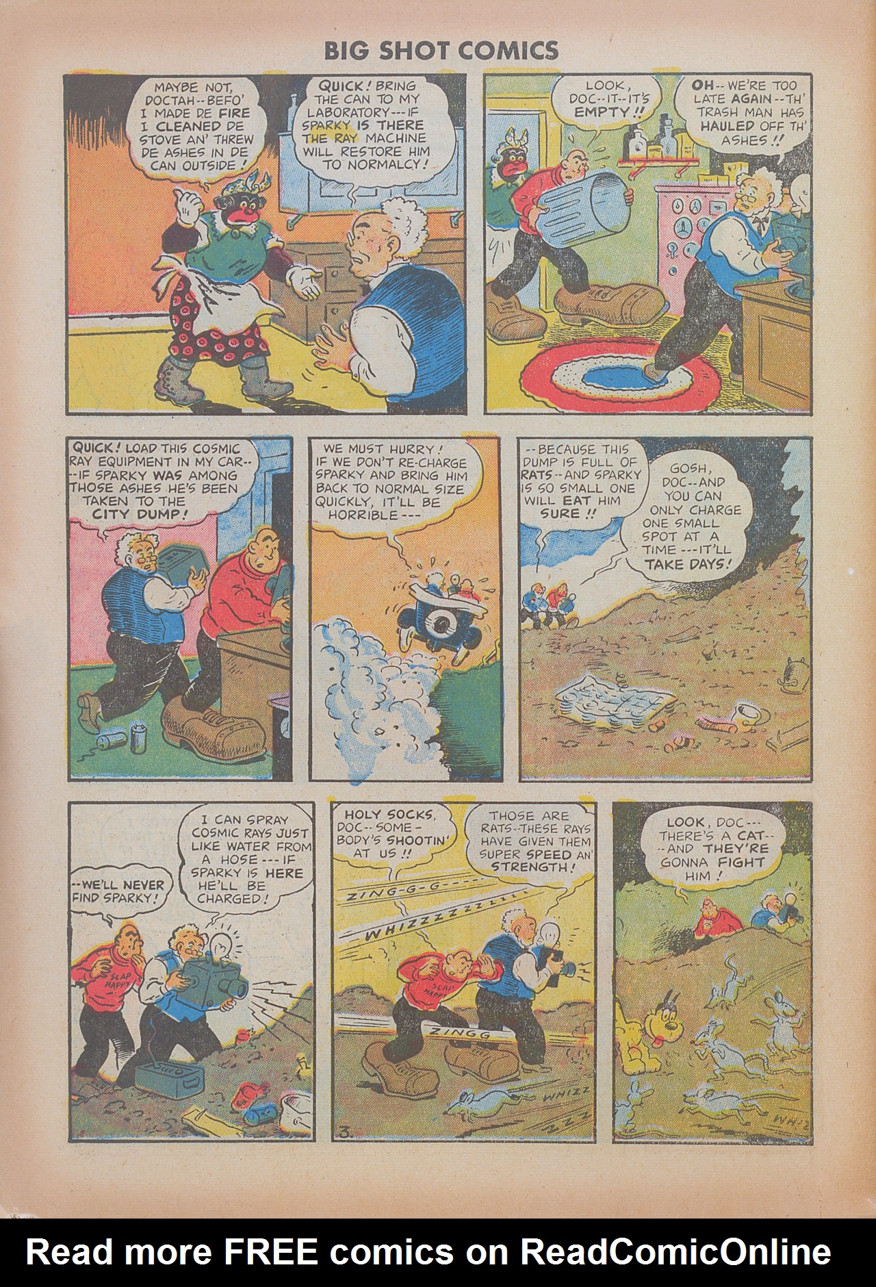 Read online Big Shot comic -  Issue #22 - 54