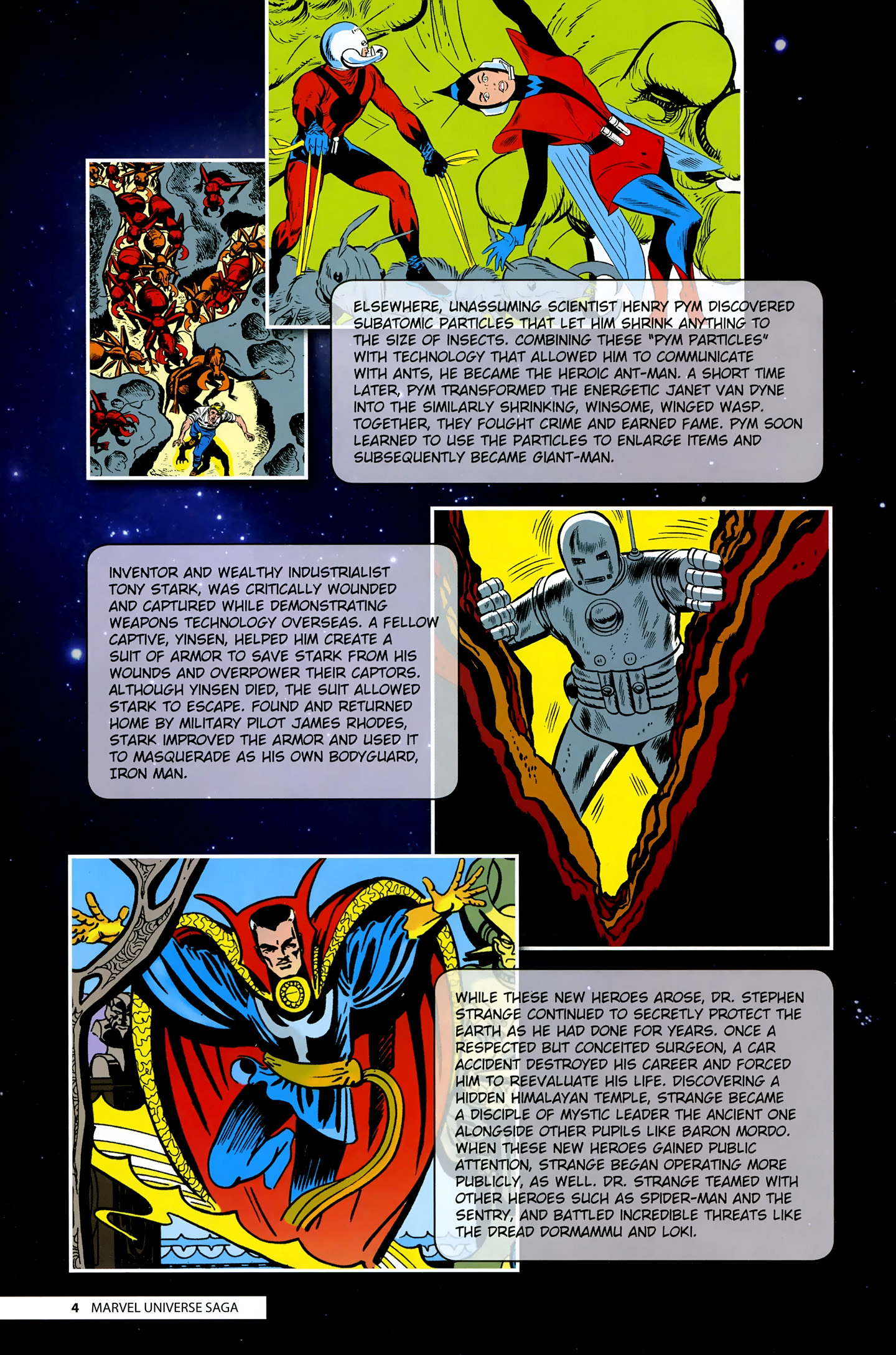 Read online History of the Marvel Universe (2012) comic -  Issue # Full - 6