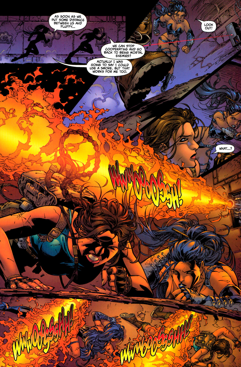 Read online Tomb Raider: The Series comic -  Issue #49 - 18