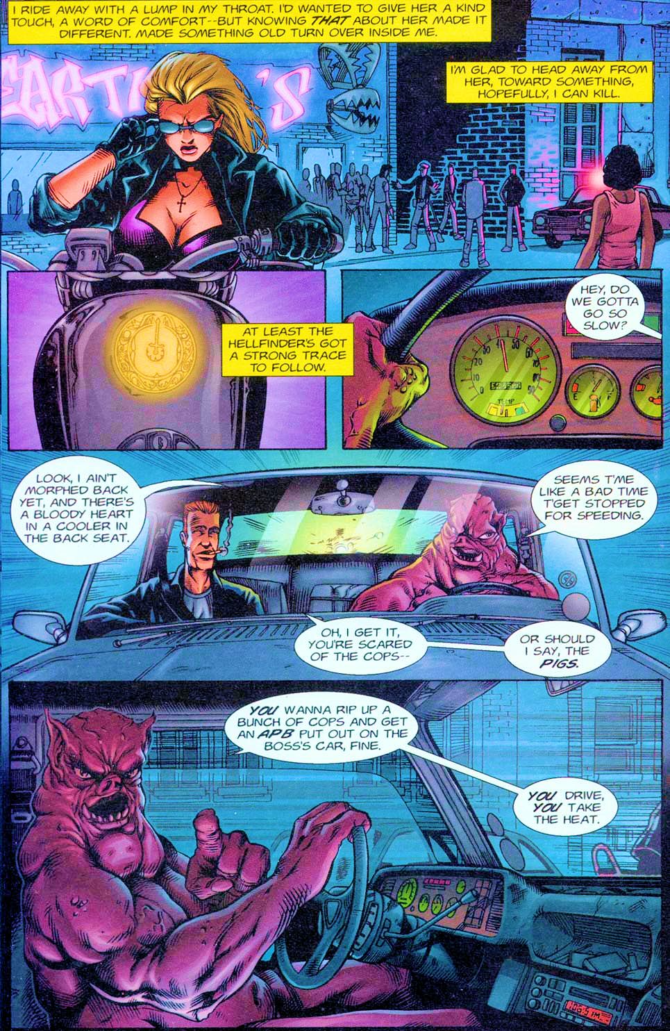 Read online Shotgun Mary: Blood Lore comic -  Issue #1 - 12