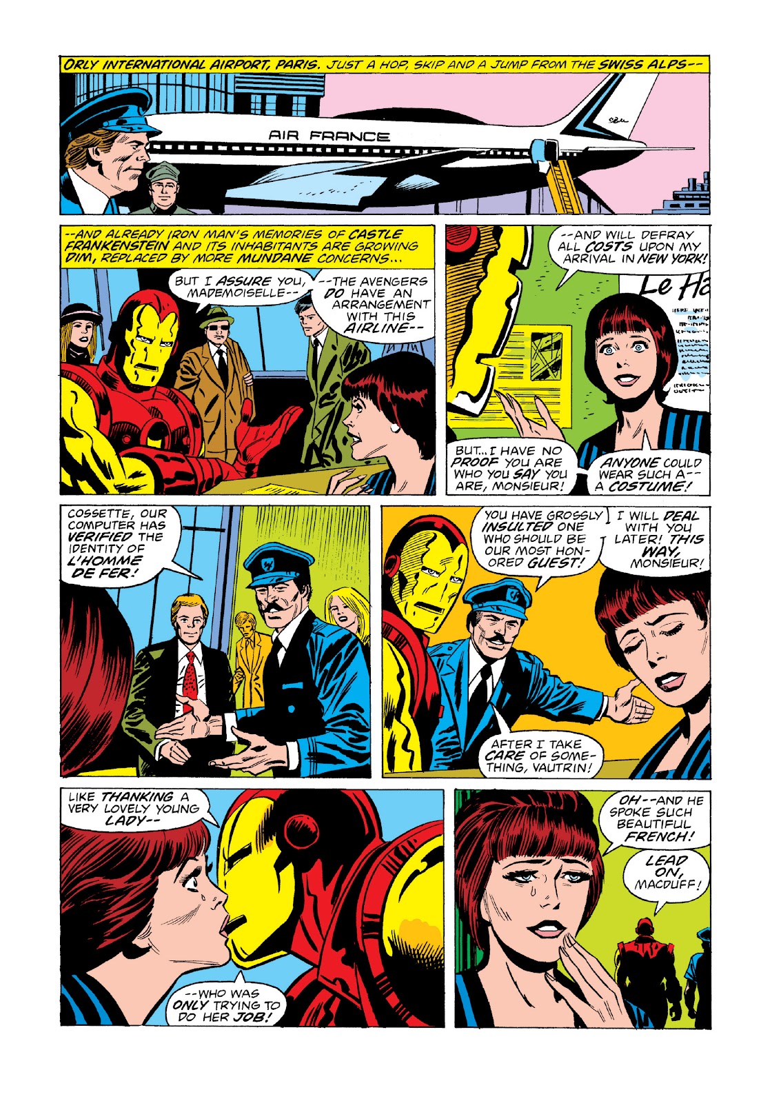 Marvel Masterworks: The Invincible Iron Man issue TPB 12 (Part 2) - Page 55