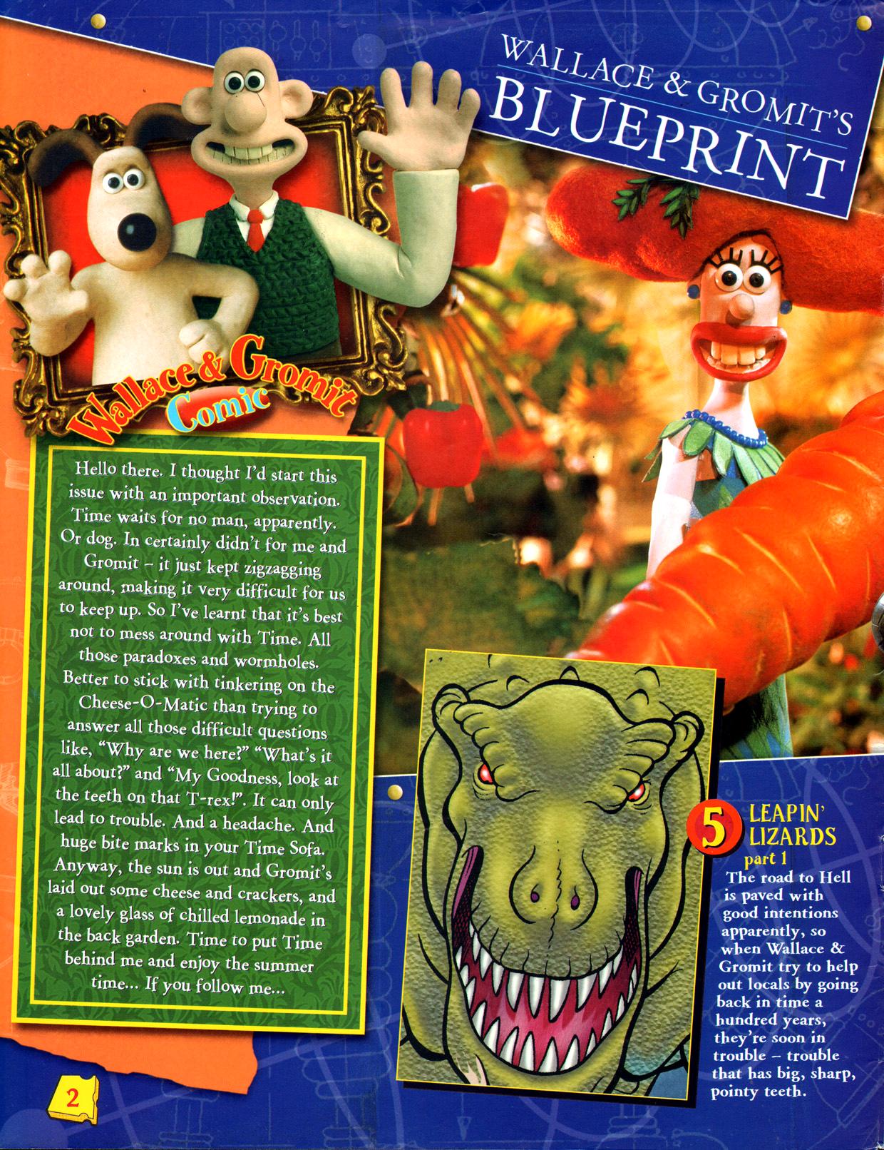 Read online Wallace & Gromit Comic comic -  Issue #11 - 2