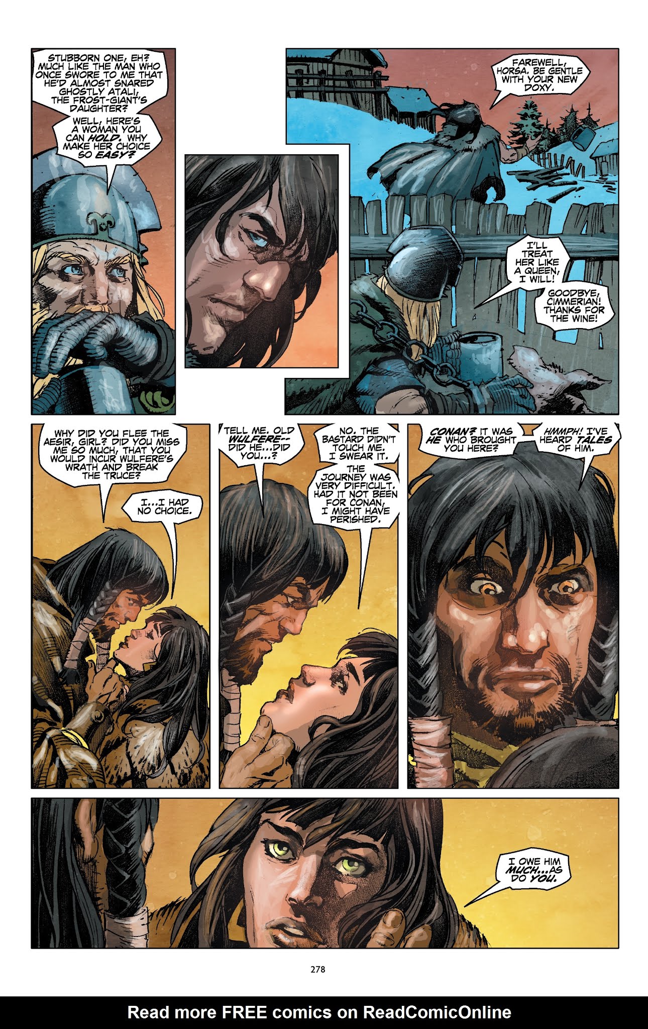 Read online Conan Omnibus comic -  Issue # TPB 3 (Part 3) - 78