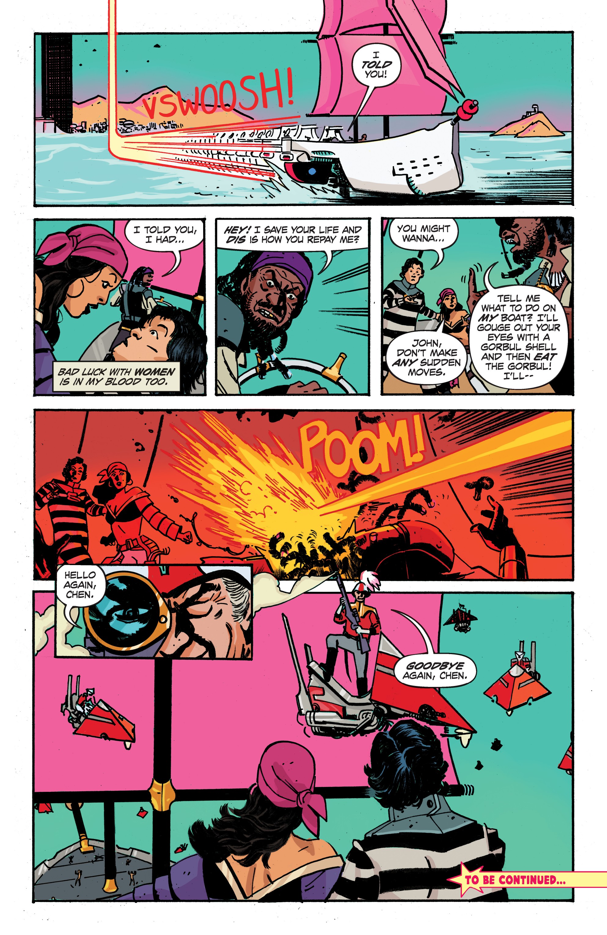 Read online Astro Hustle comic -  Issue #1 - 32