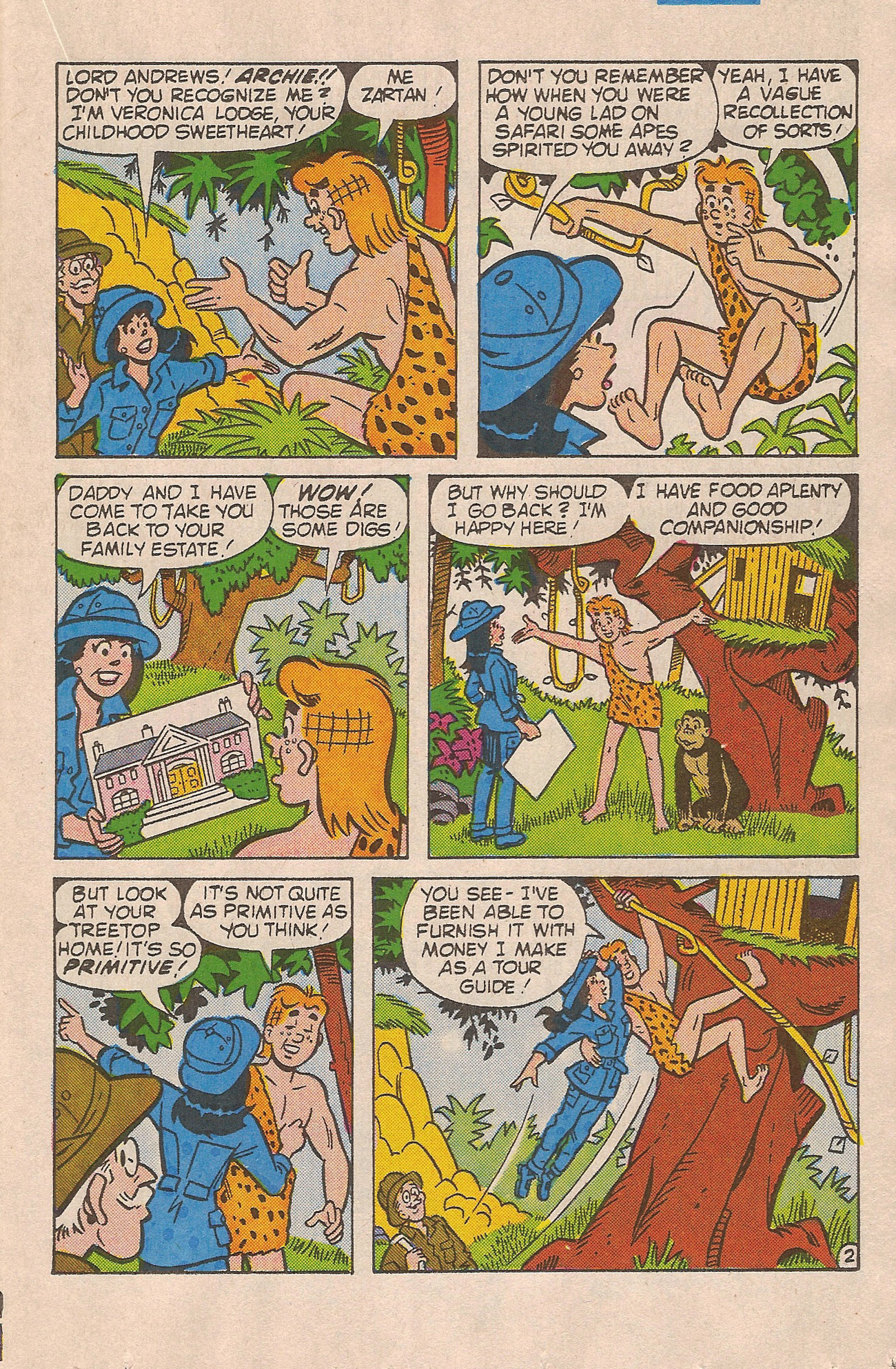 Read online Betty and Me comic -  Issue #168 - 21