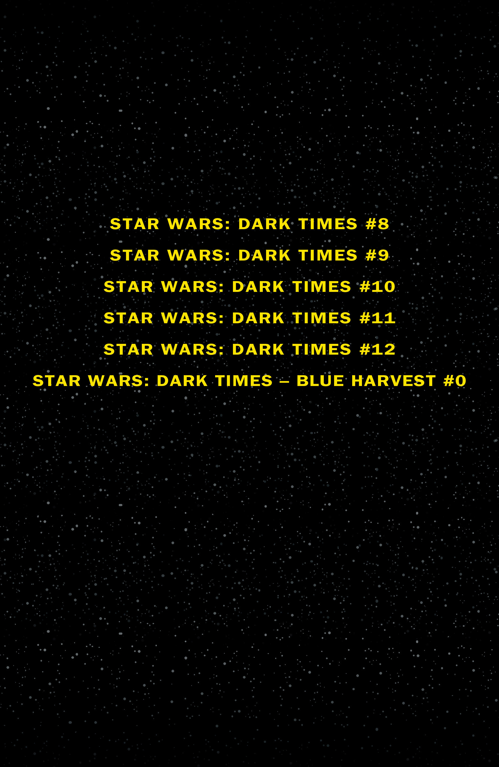 Read online Star Wars Omnibus: Dark Times comic -  Issue # TPB 1 (Part 1) - 4