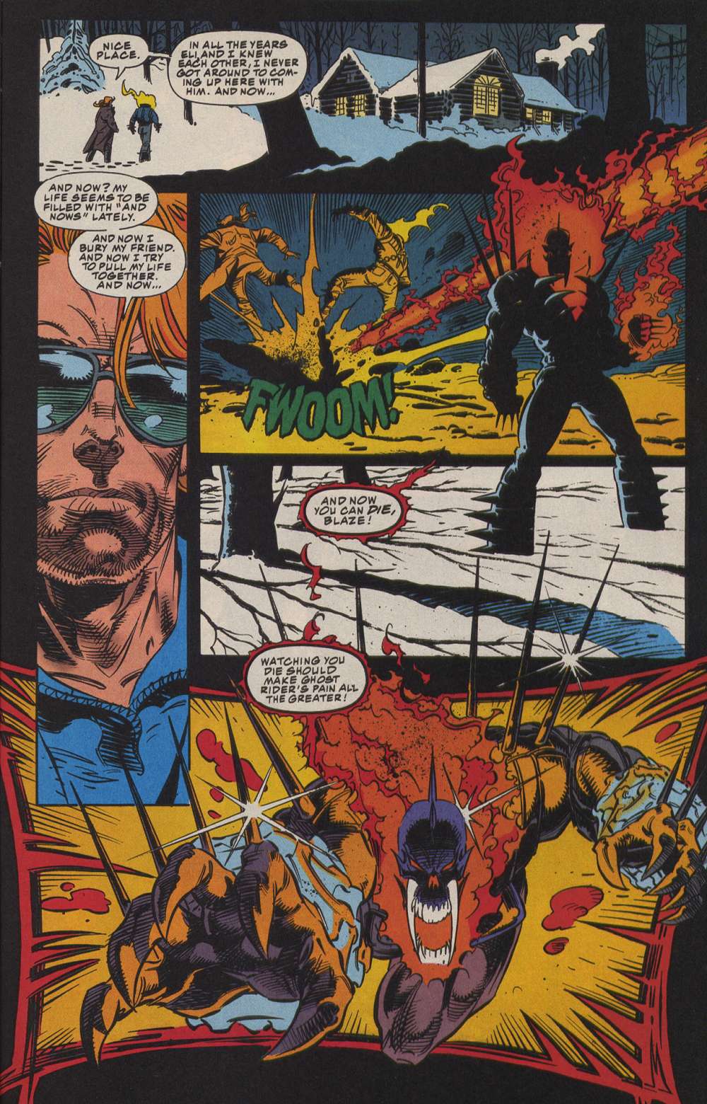 Ghost Rider/Blaze: Spirits of Vengeance Issue #12 #12 - English 17