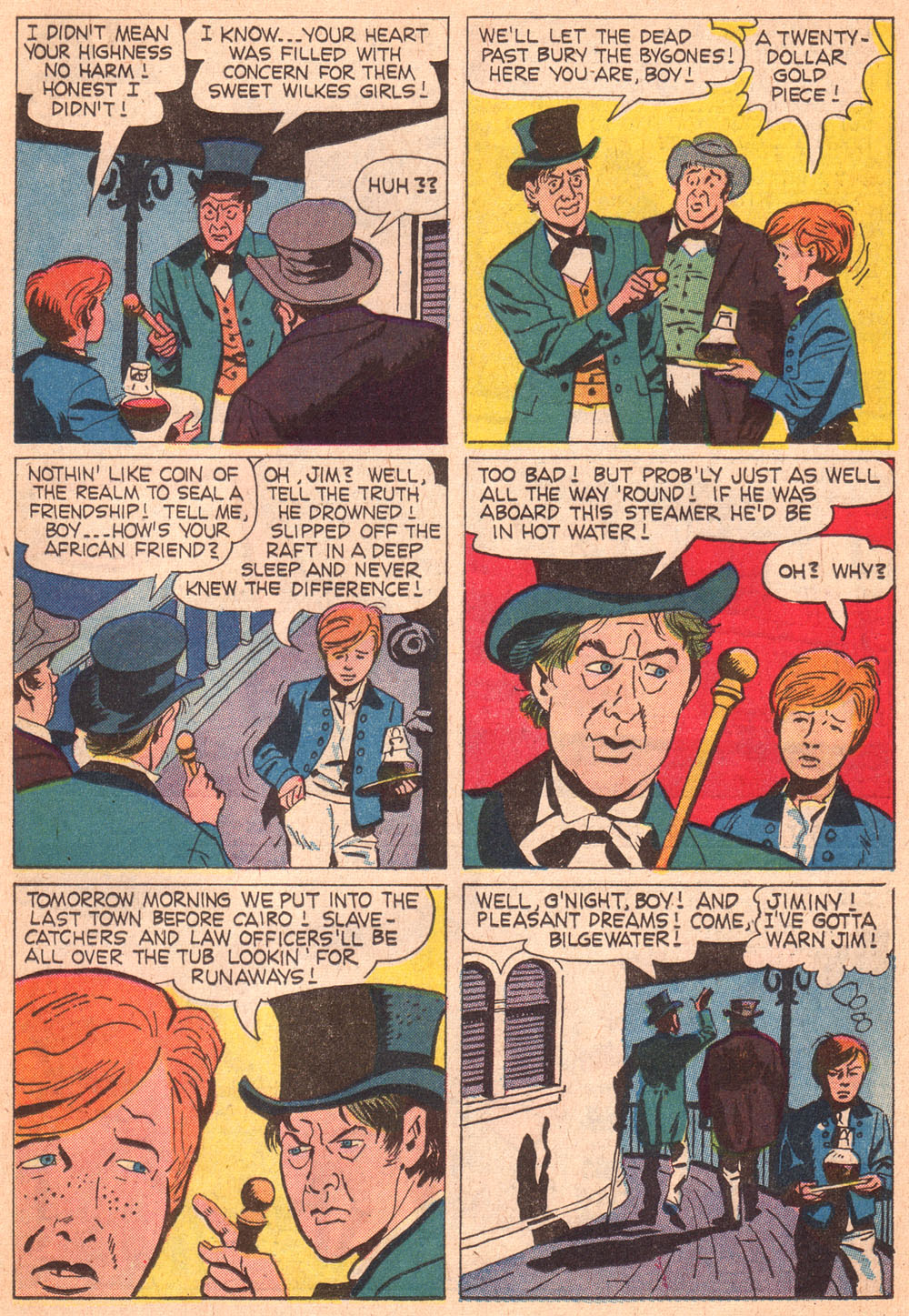 Read online Four Color Comics comic -  Issue #1114 - 25