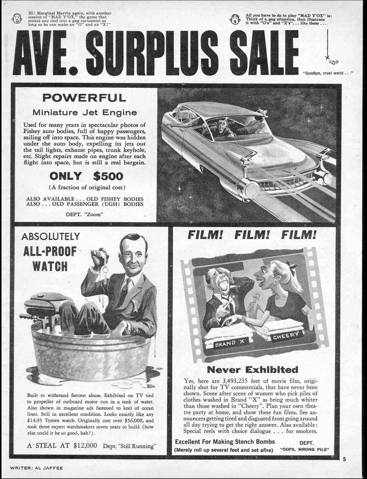 Read online MAD comic -  Issue #57 - 7