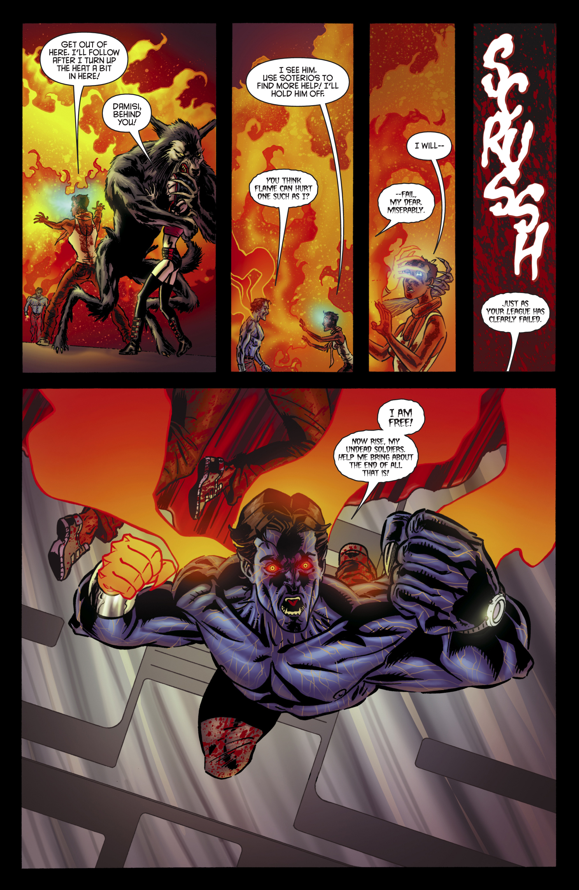 Read online Army of Darkness Omnibus comic -  Issue # TPB 3 (Part 4) - 12