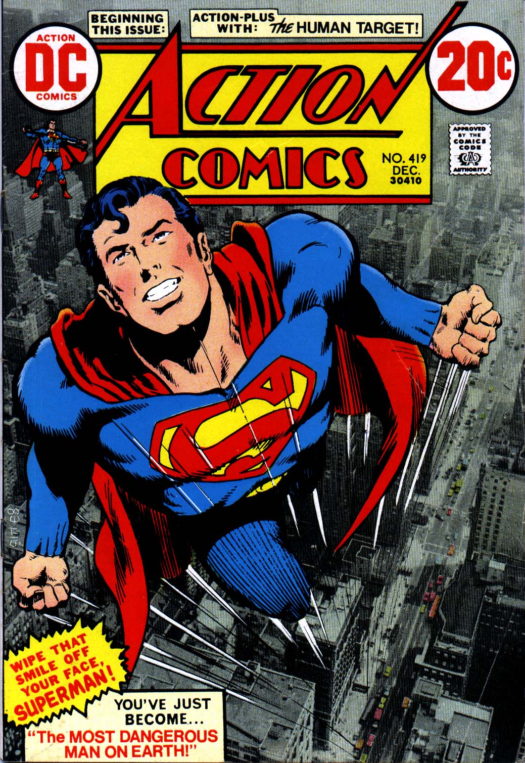 Read online Action Comics (1938) comic -  Issue #419 - 1