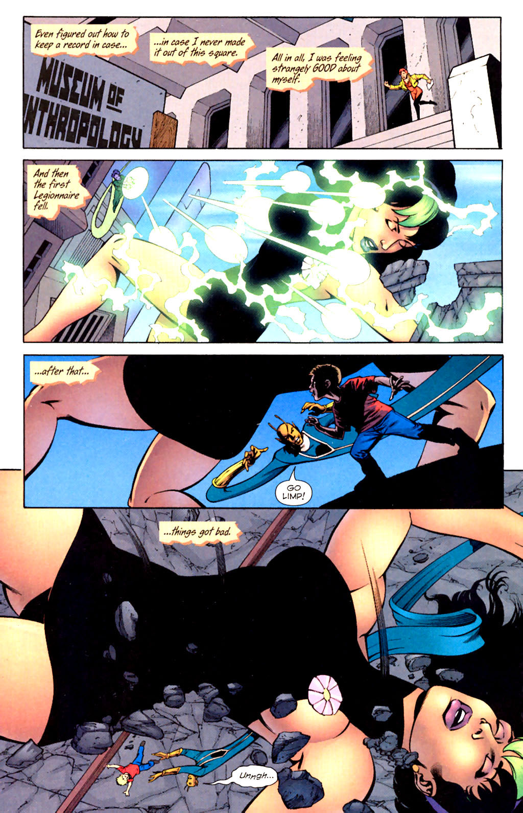 Read online The Legion comic -  Issue #35 - 19