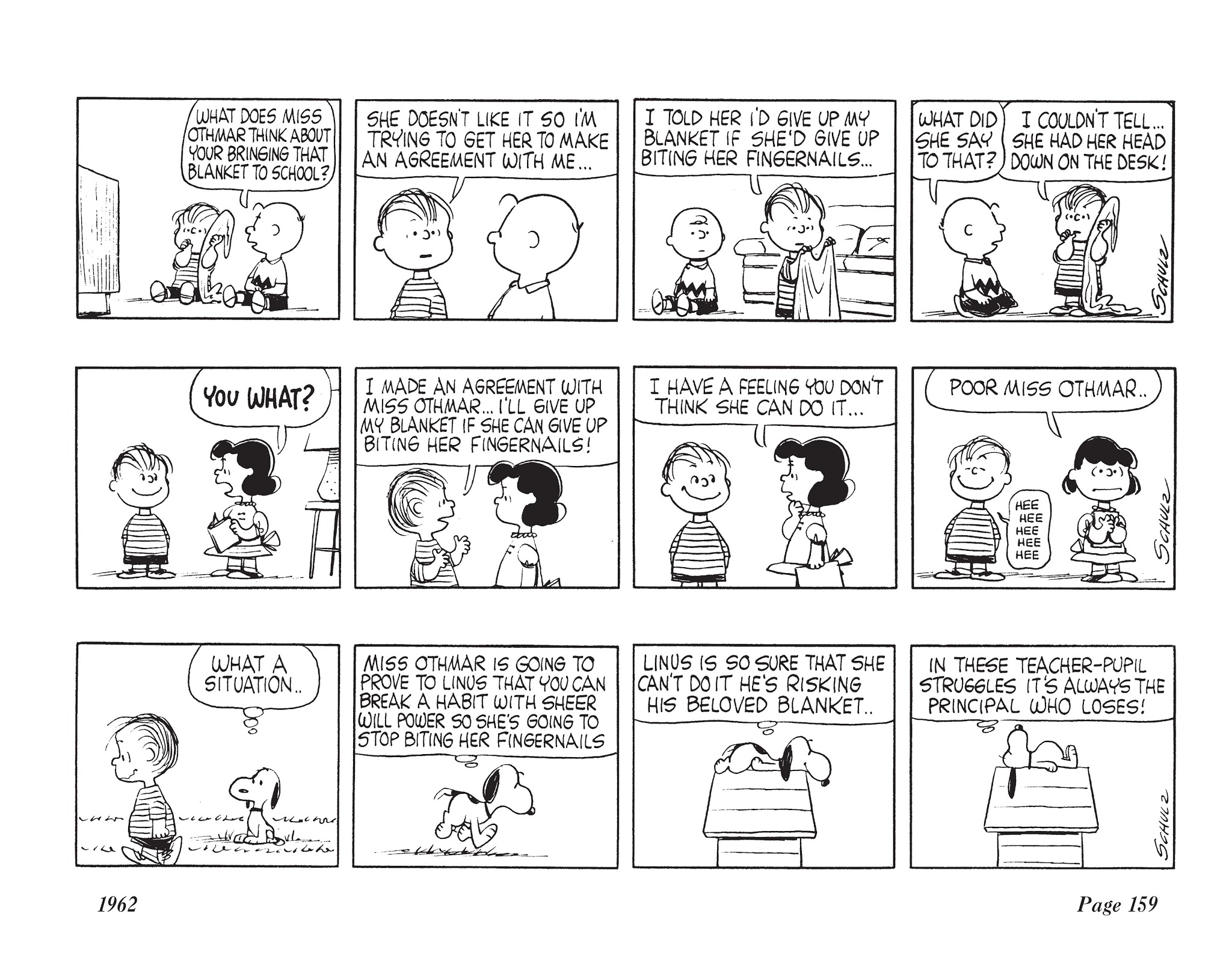 Read online The Complete Peanuts comic -  Issue # TPB 6 - 174