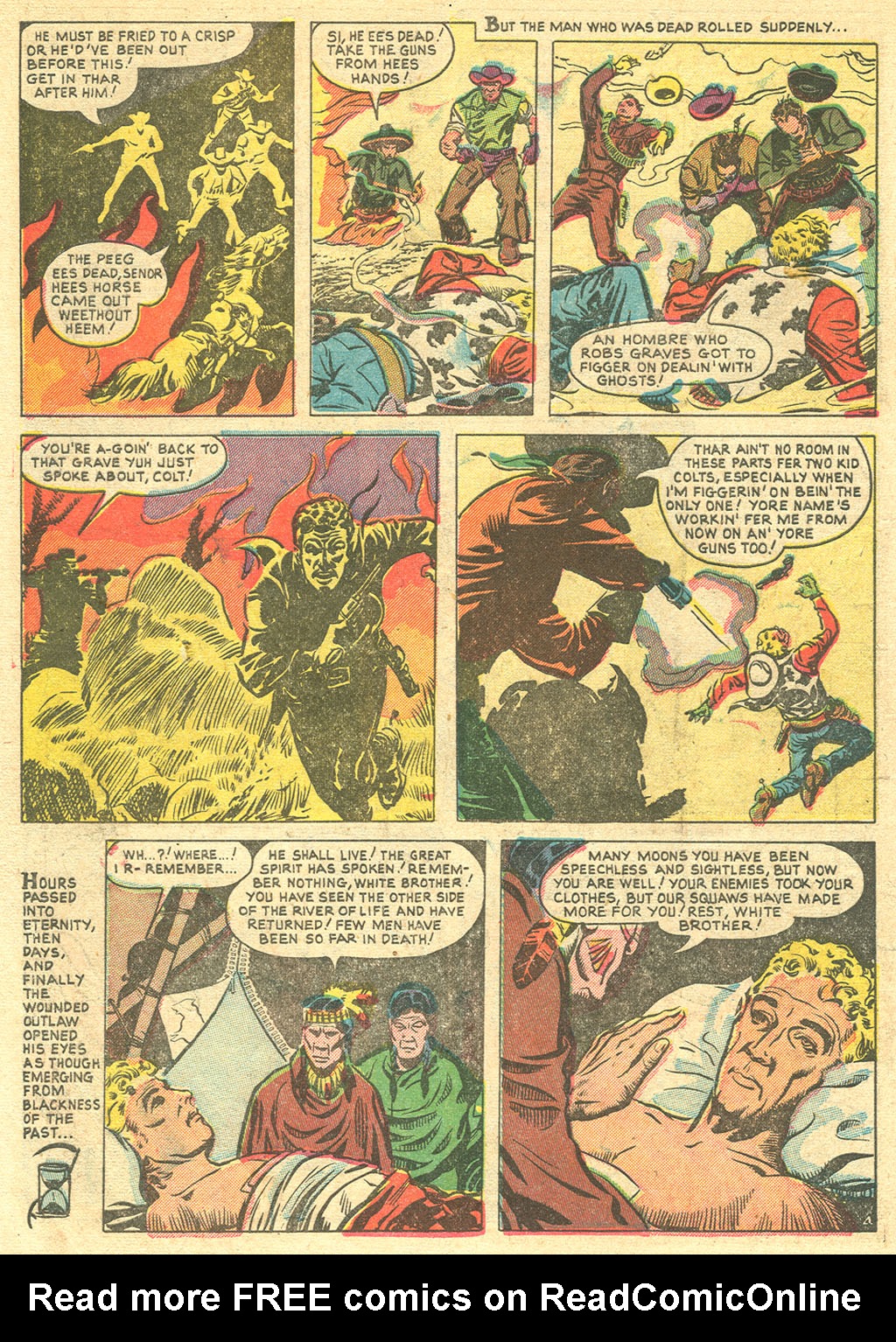 Read online Kid Colt Outlaw comic -  Issue #21 - 6