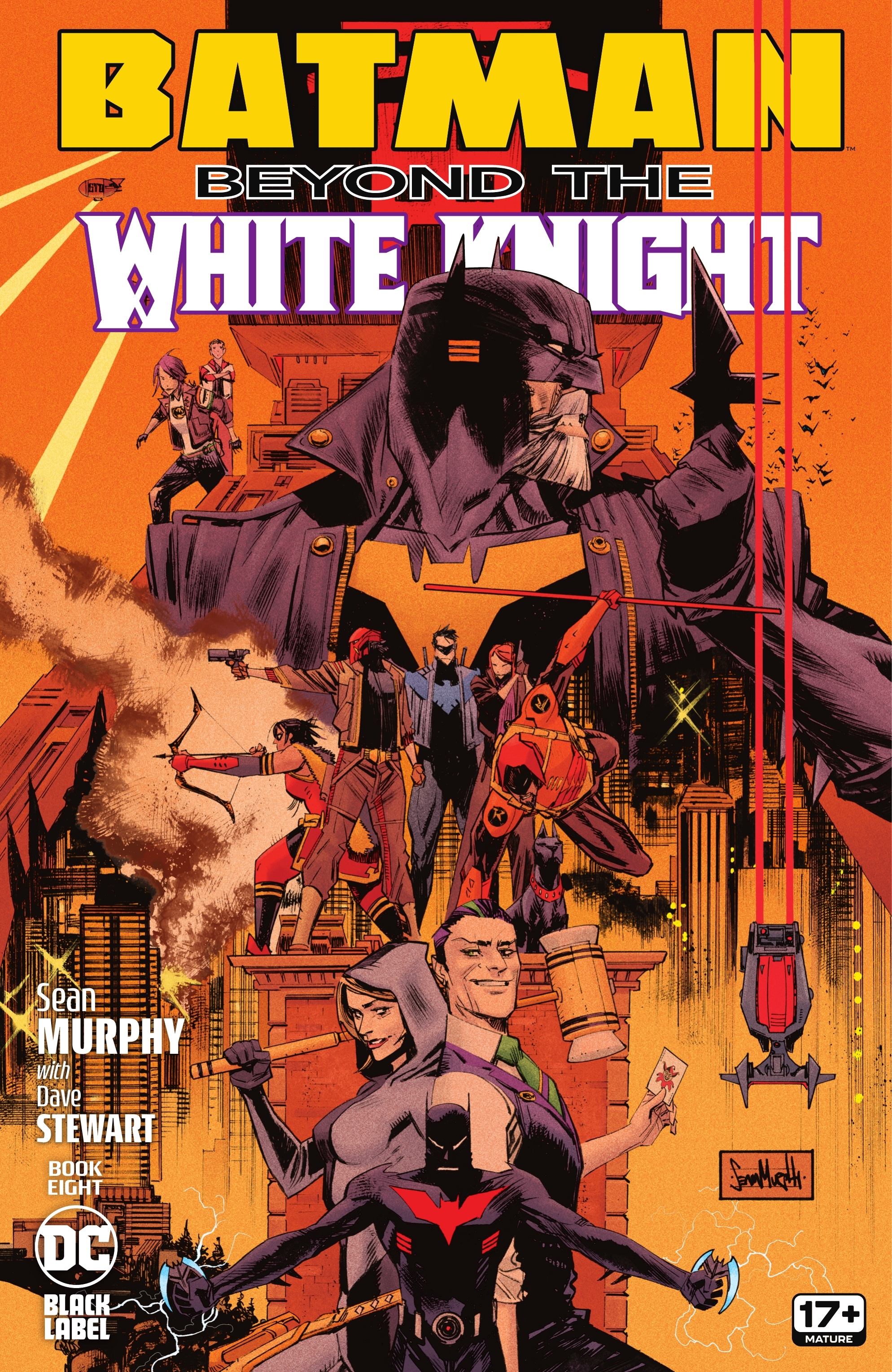Batman: Beyond the White Knight #8 - Read Batman: Beyond the White Knight  Issue #8 Online - ReadComicsFree