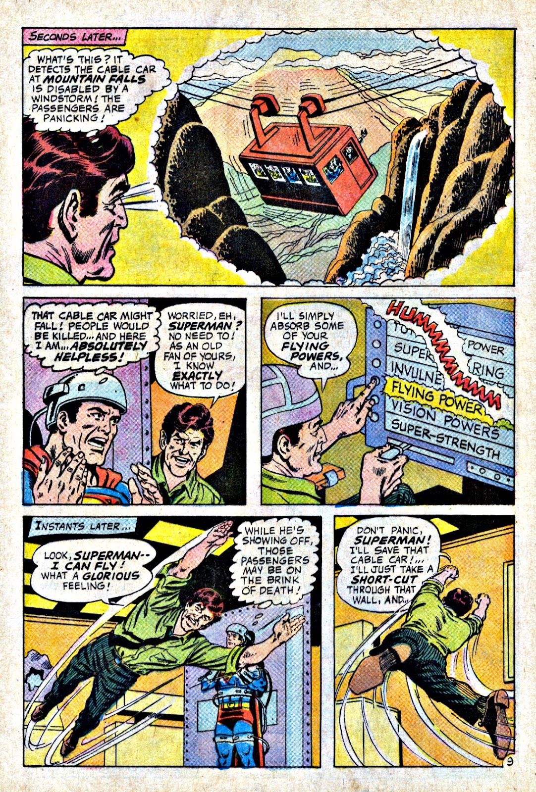 Action Comics (1938) issue 404 - Page 11