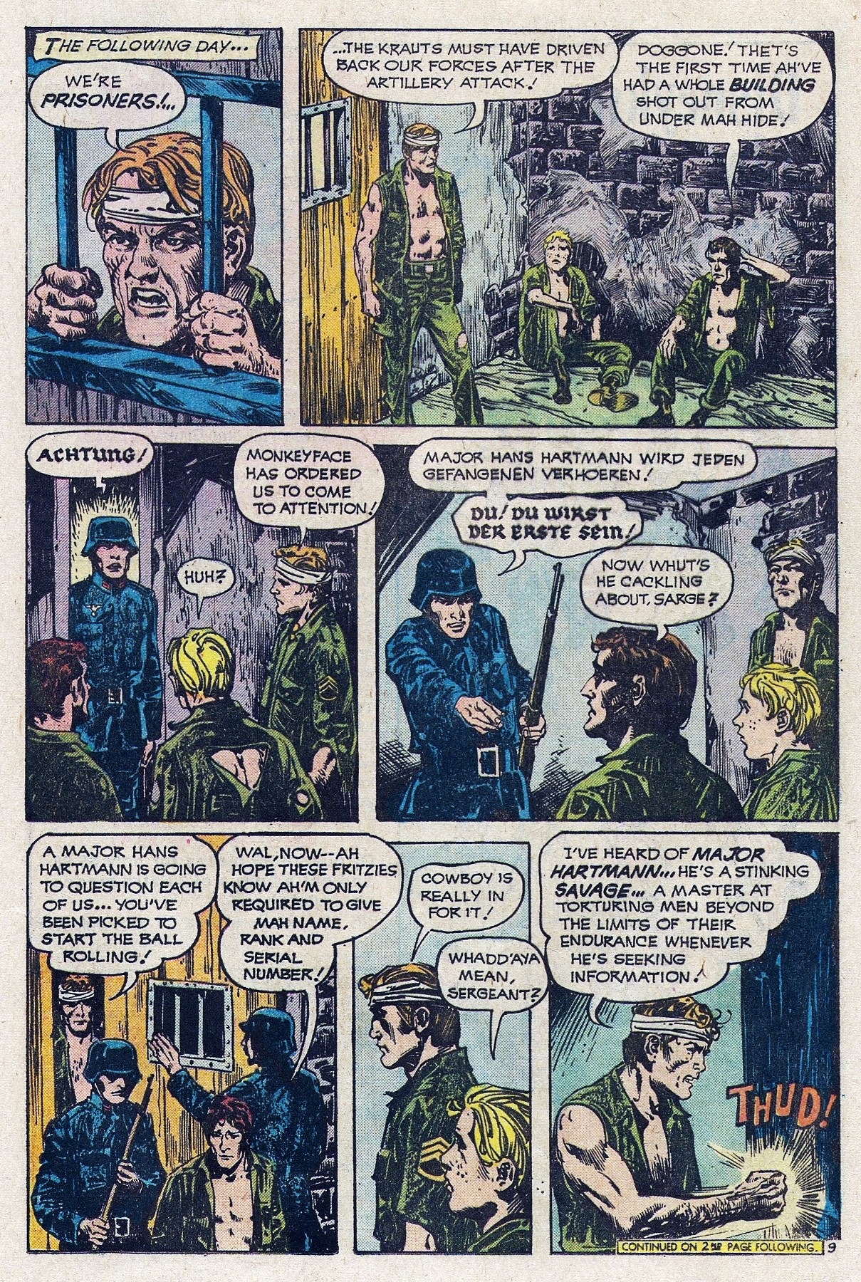 Read online Weird War Tales (1971) comic -  Issue #23 - 13