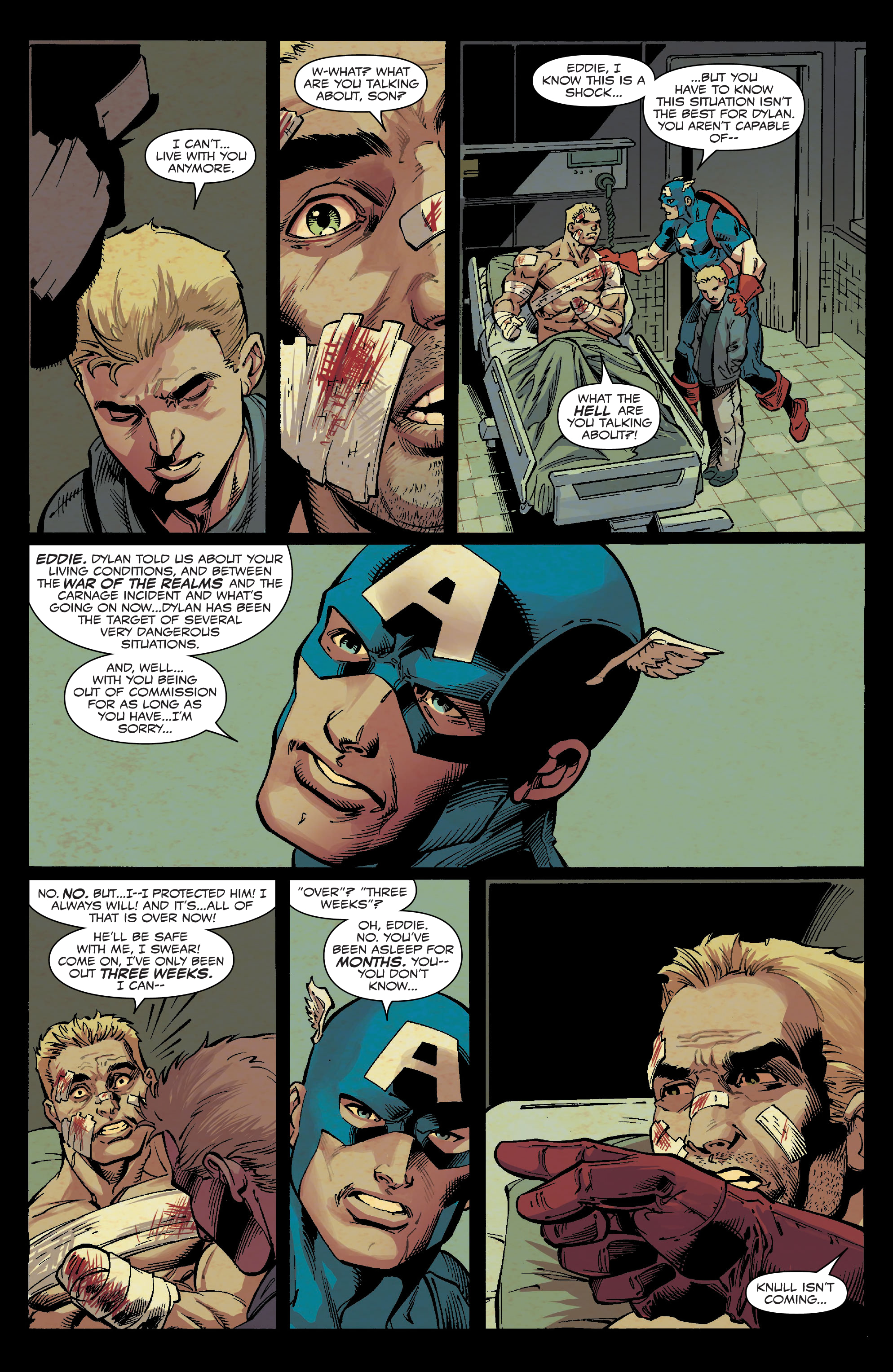 Read online Venomnibus by Cates & Stegman comic -  Issue # TPB (Part 8) - 87