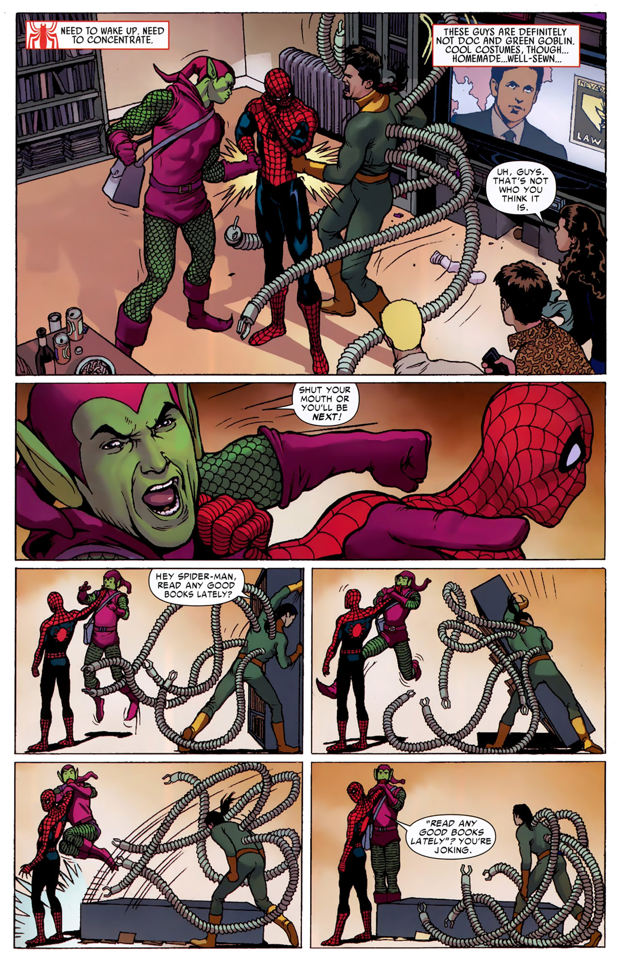 Read online Spider-Man: The Short Halloween comic -  Issue # Full - 26