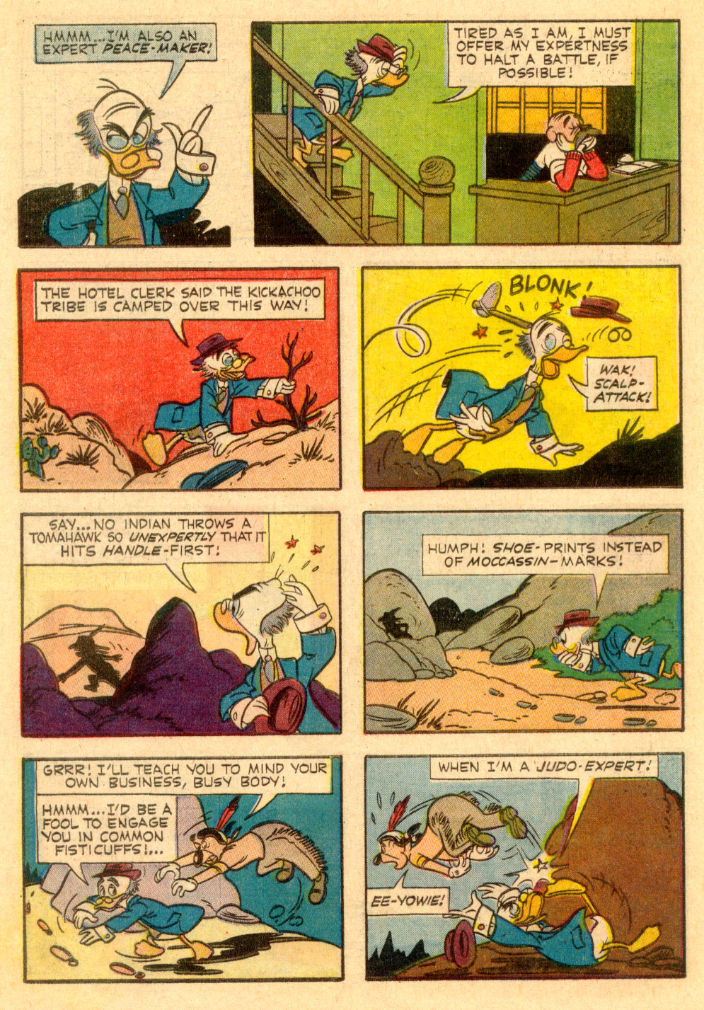Read online Walt Disney's Comics and Stories comic -  Issue #272 - 15