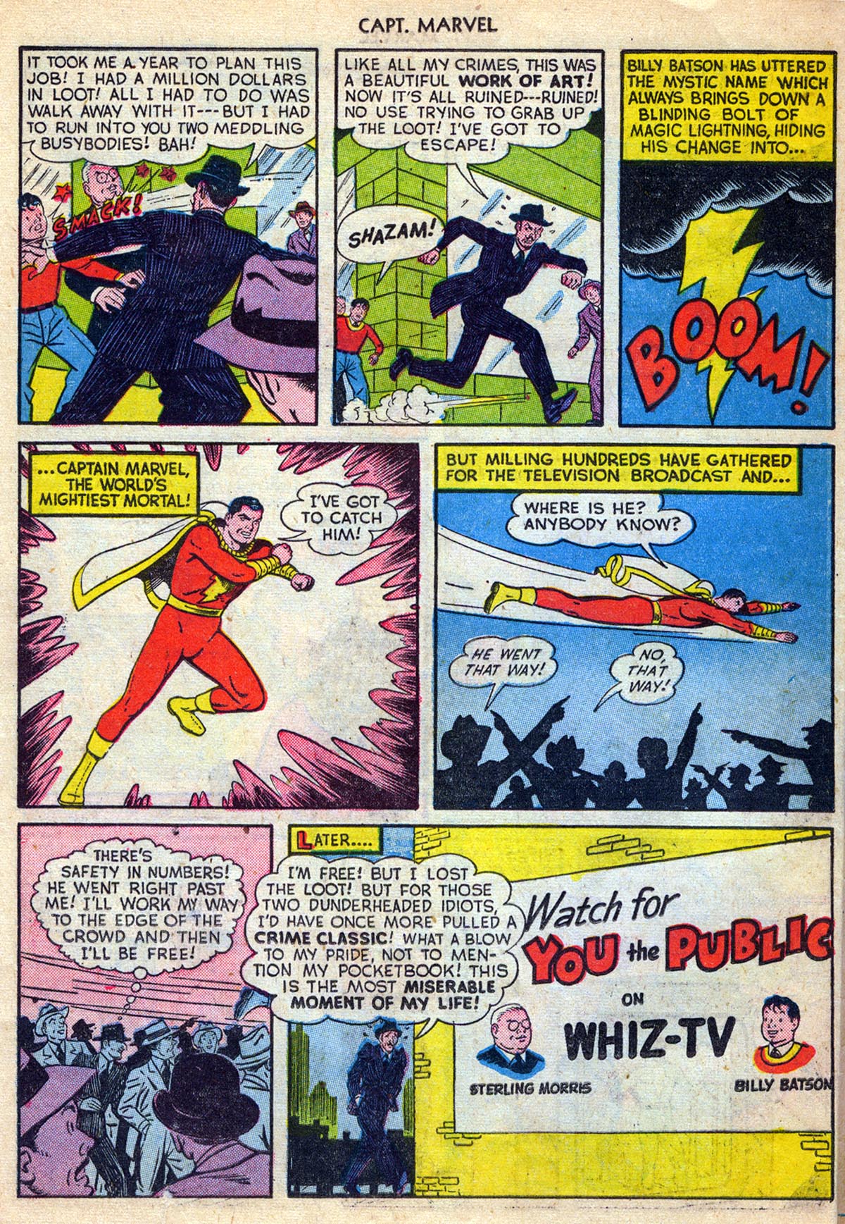 Read online Captain Marvel Adventures comic -  Issue #115 - 42