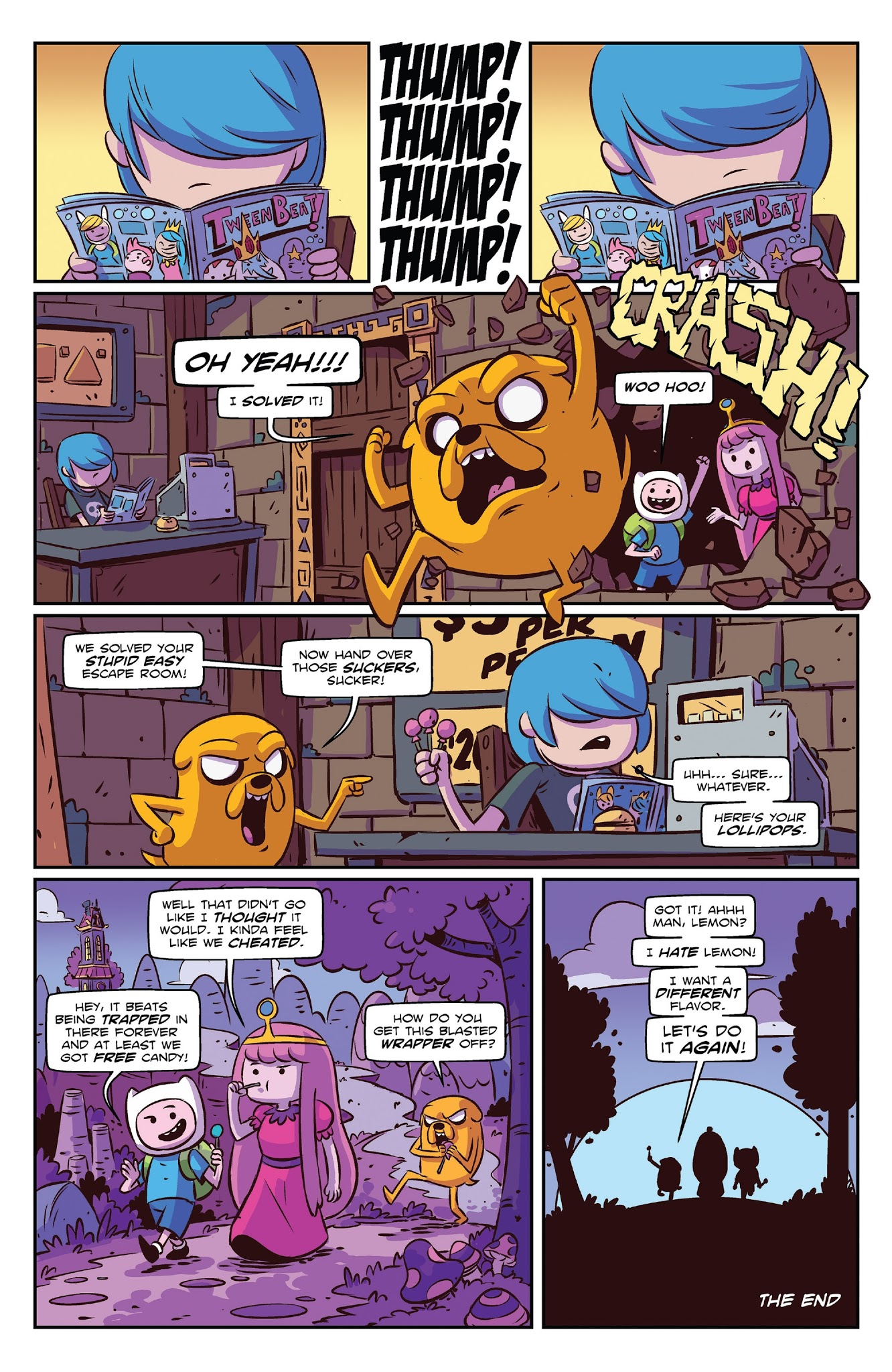 Read online Adventure Time Comics comic -  Issue #17 - 20
