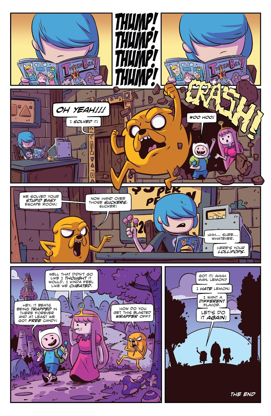 Adventure Time Comics issue 17 - Page 20