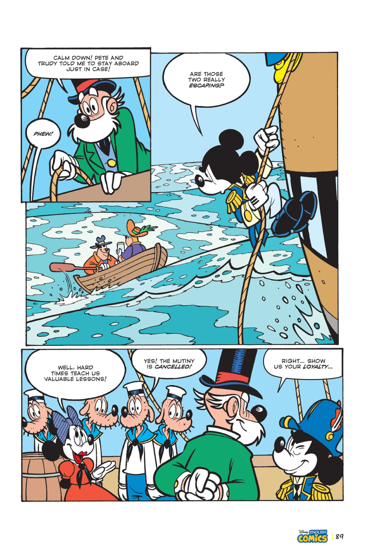 Read online Disney English Comics (2021) comic -  Issue #11 - 88