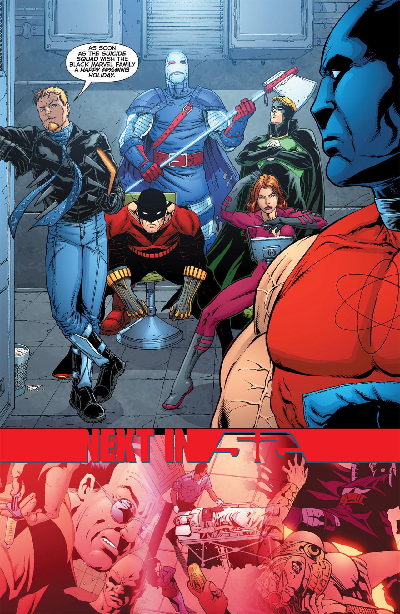 Read online 52 comic -  Issue #33 - 21