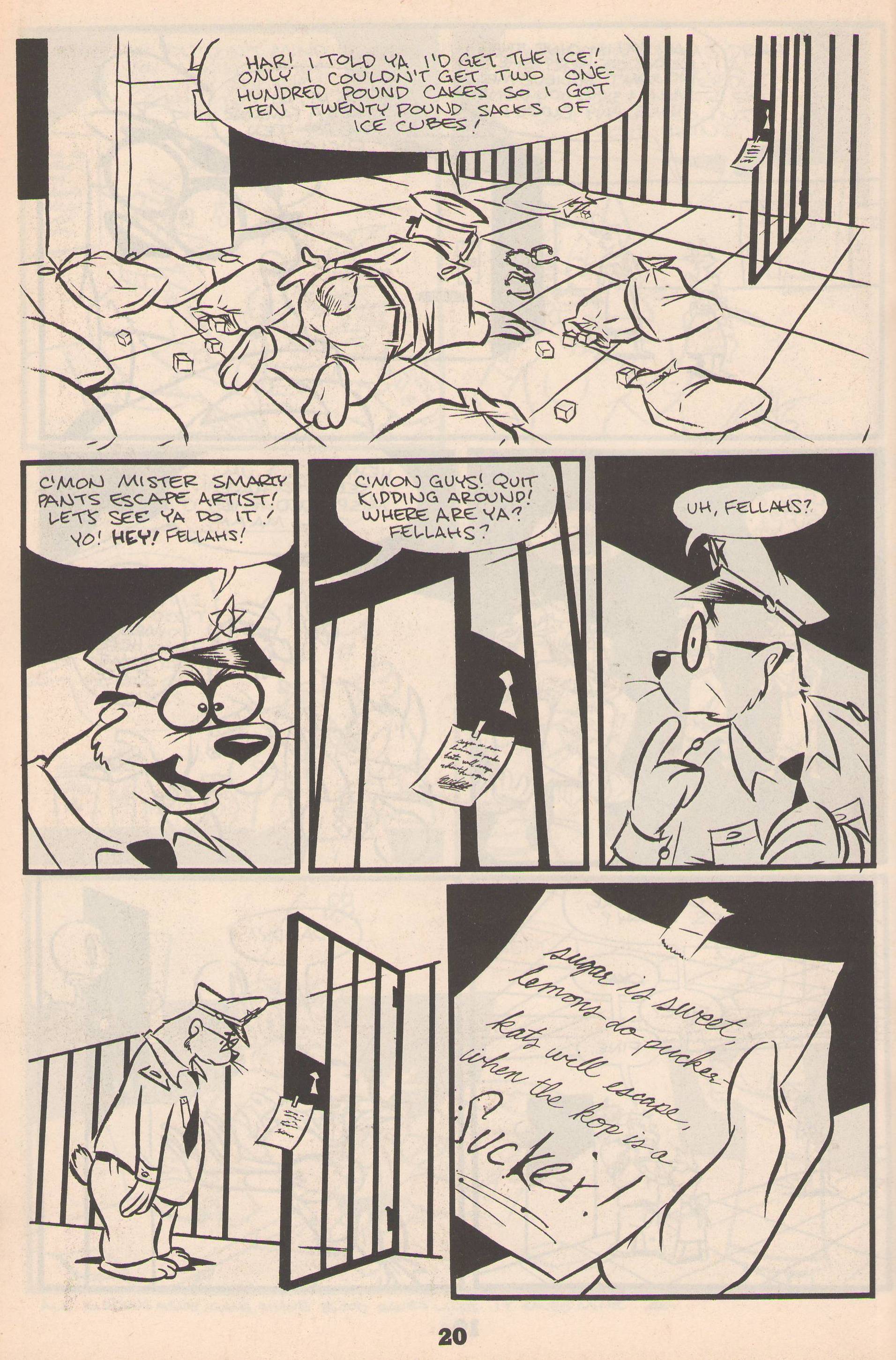 Read online Adventures of Captain Jack comic -  Issue #8 - 22