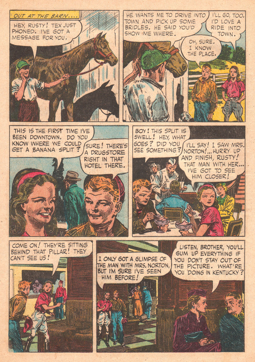 Read online Four Color Comics comic -  Issue #451 - 4