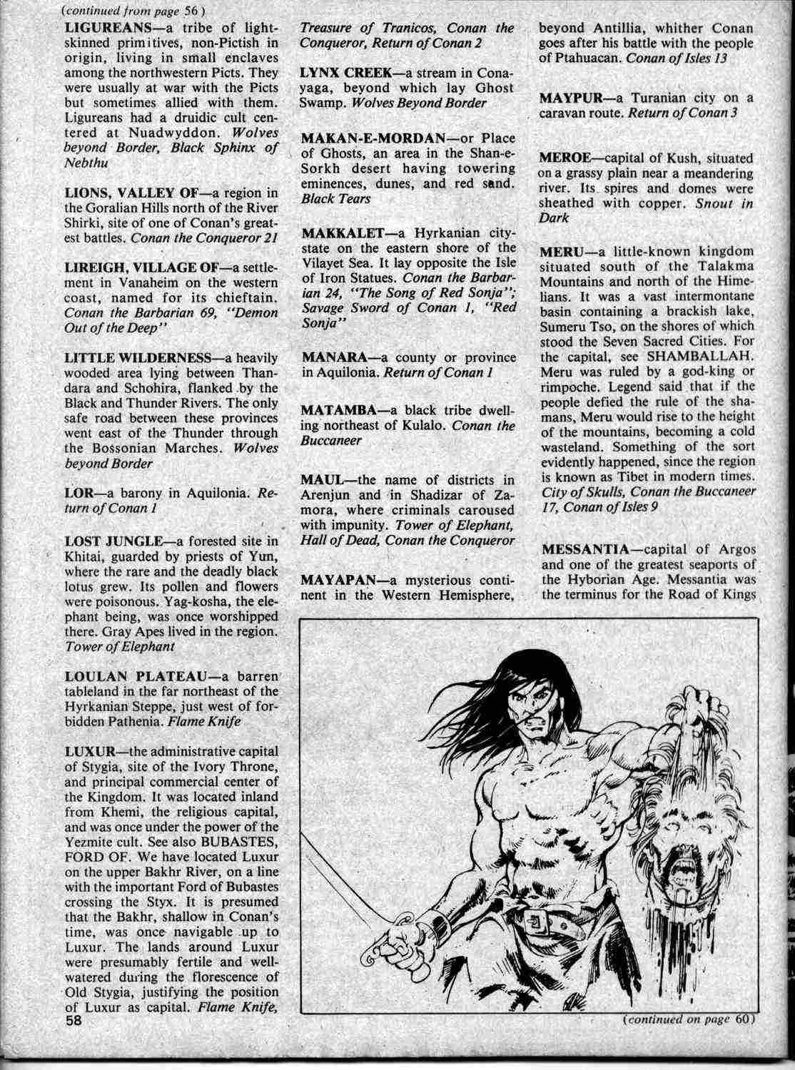 Read online The Savage Sword Of Conan comic -  Issue #36 - 56