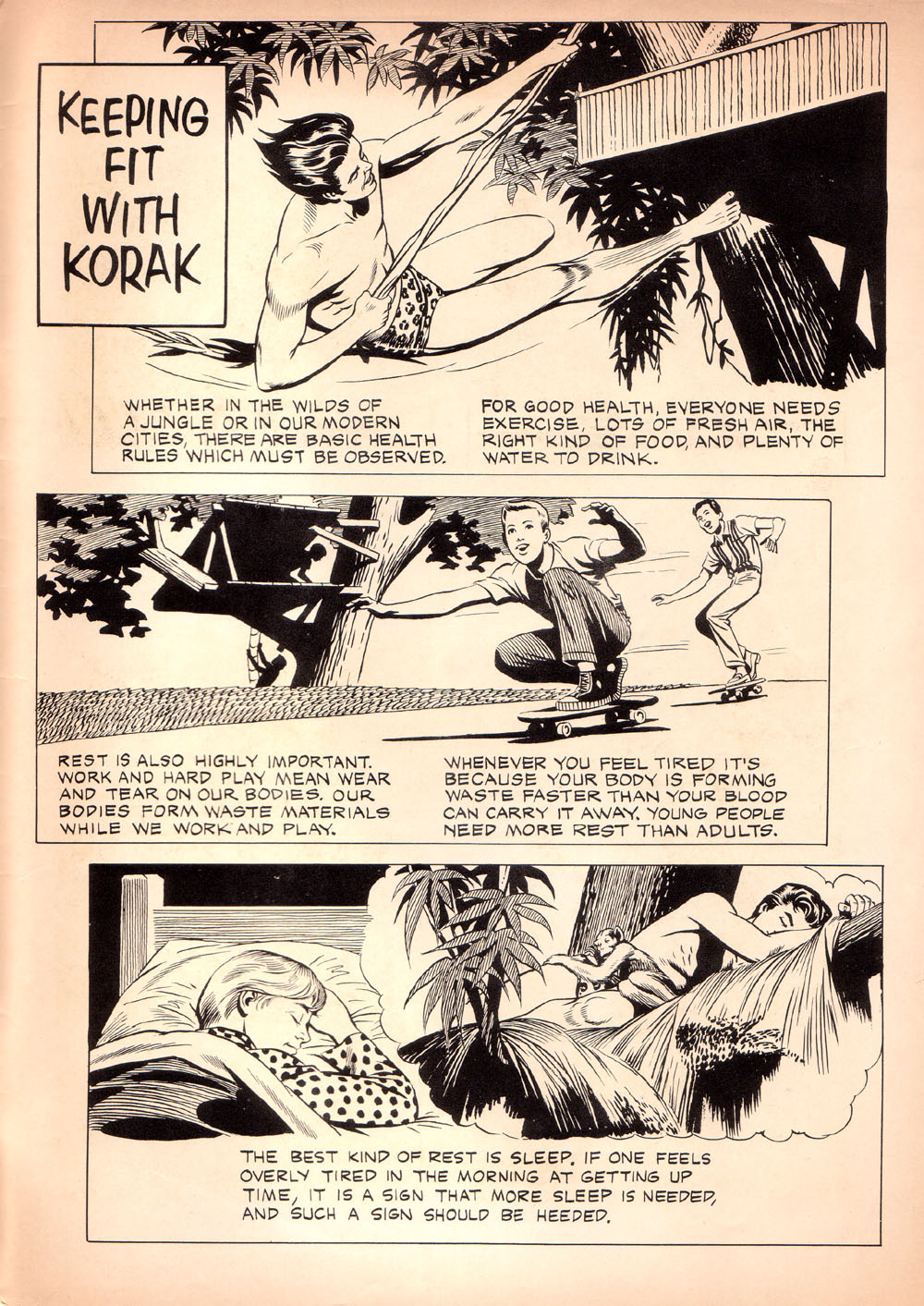 Read online Korak, Son of Tarzan (1964) comic -  Issue #11 - 35