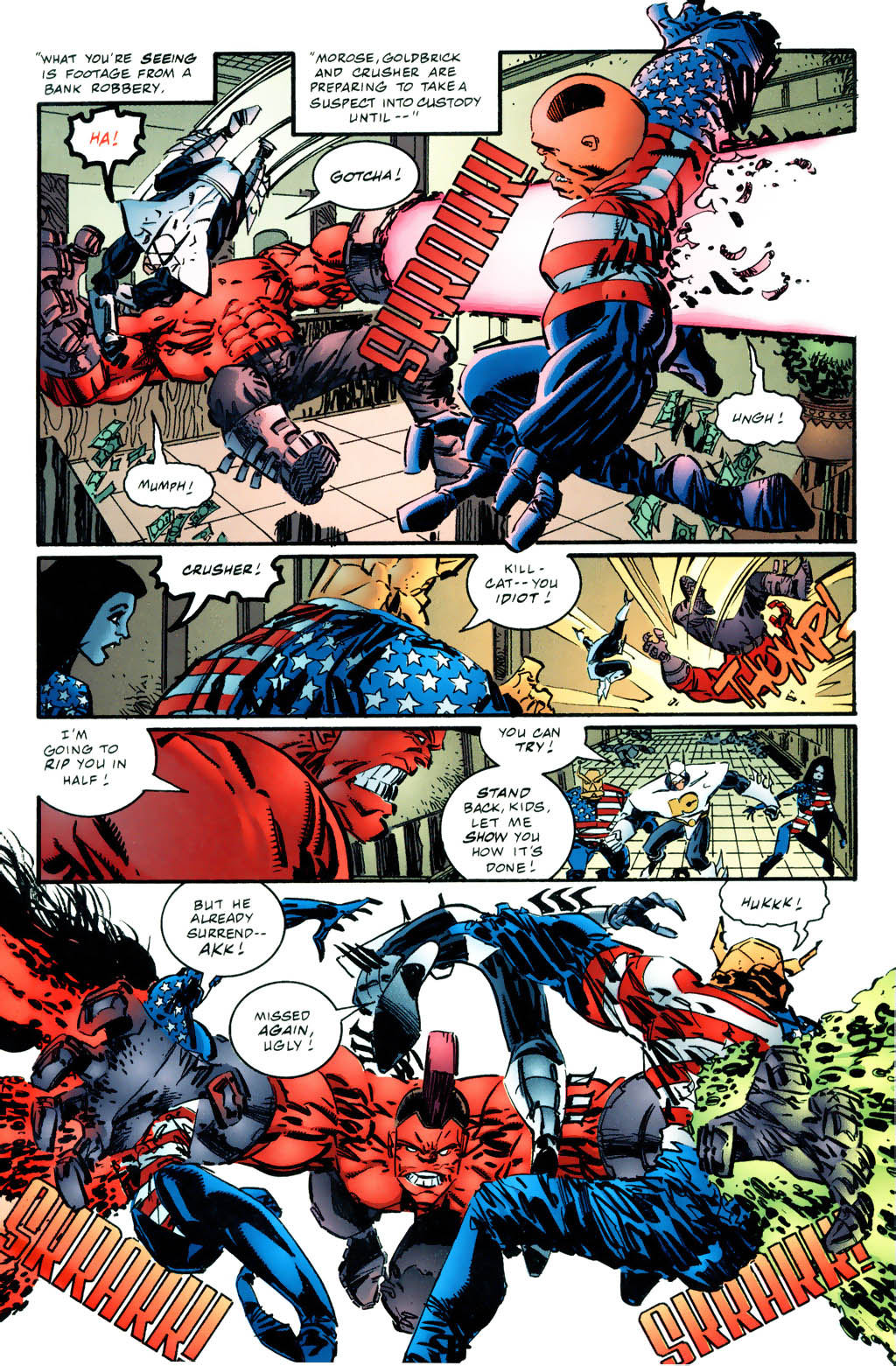 The Savage Dragon (1993) Issue #45 #48 - English 5