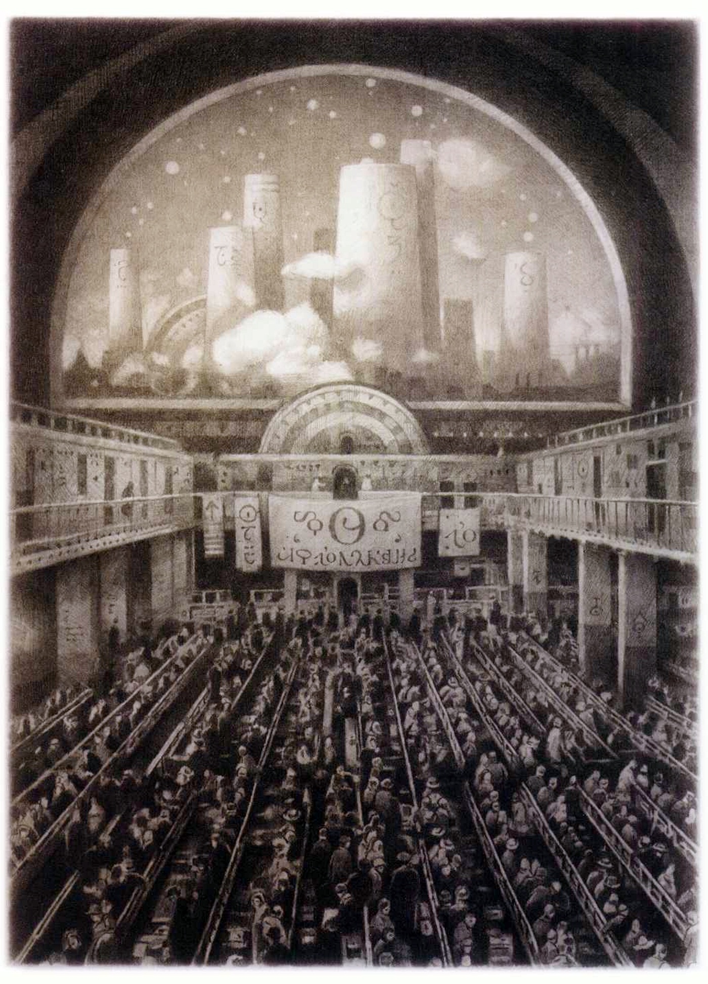 Read online The Arrival comic -  Issue # TPB - 25