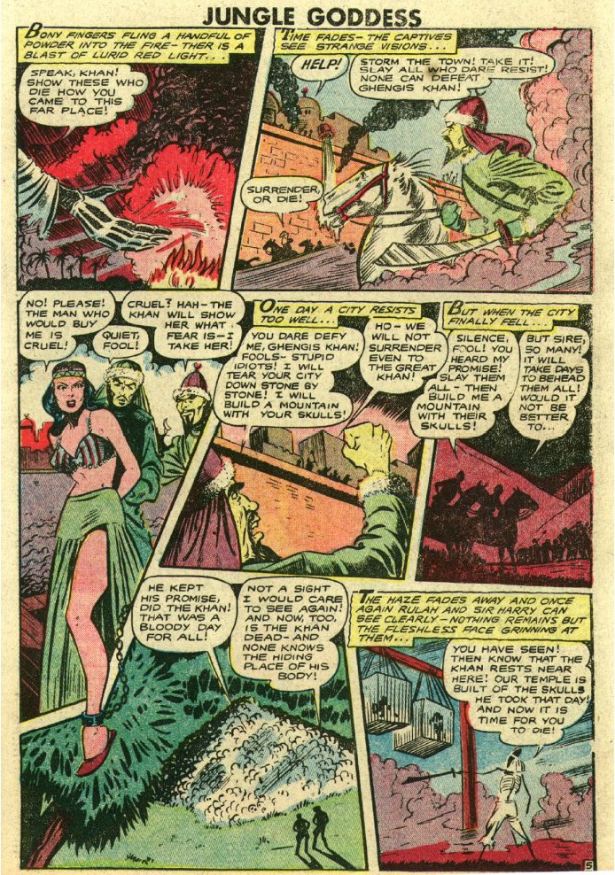 Read online Rulah - Jungle Goddess comic -  Issue #23 - 27